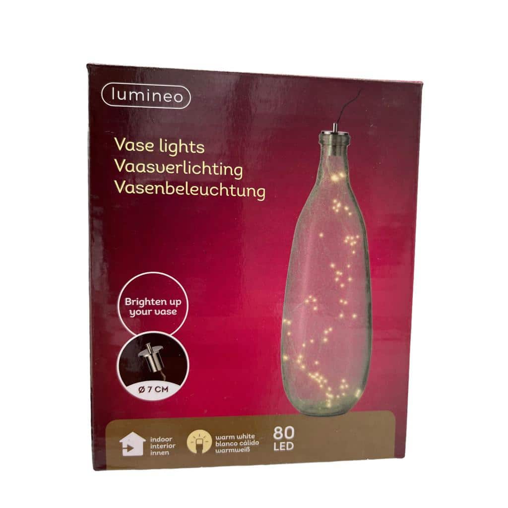 LED Vasenbeleuchtung - D7cm
