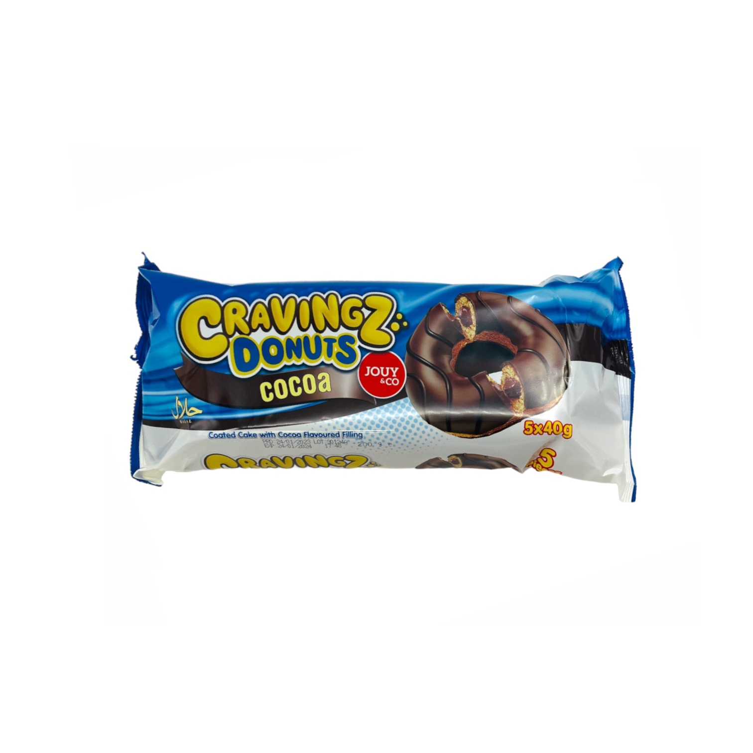 Cravingz Kakao-Donuts 5x40g
