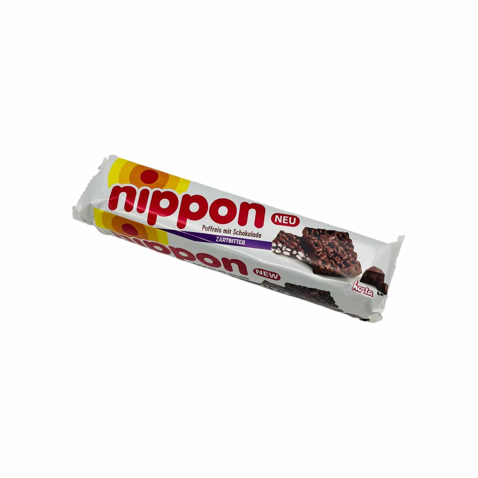 Nippon Puffreis Milchschokolade 200g