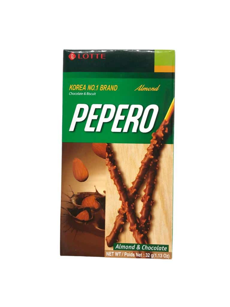 Pepero Sticks Almond Choco 32g