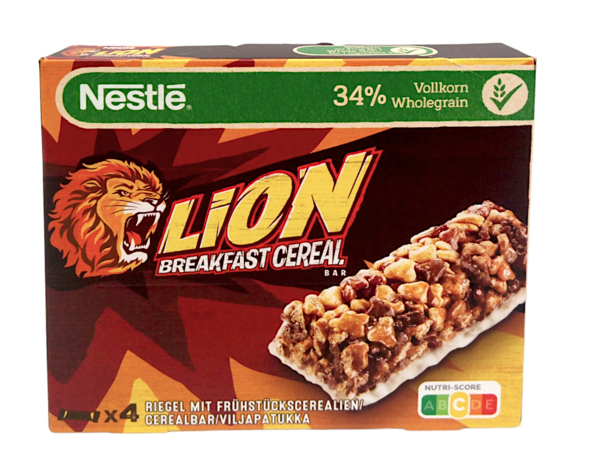 Lion Breakfast Cereal 4er 100g