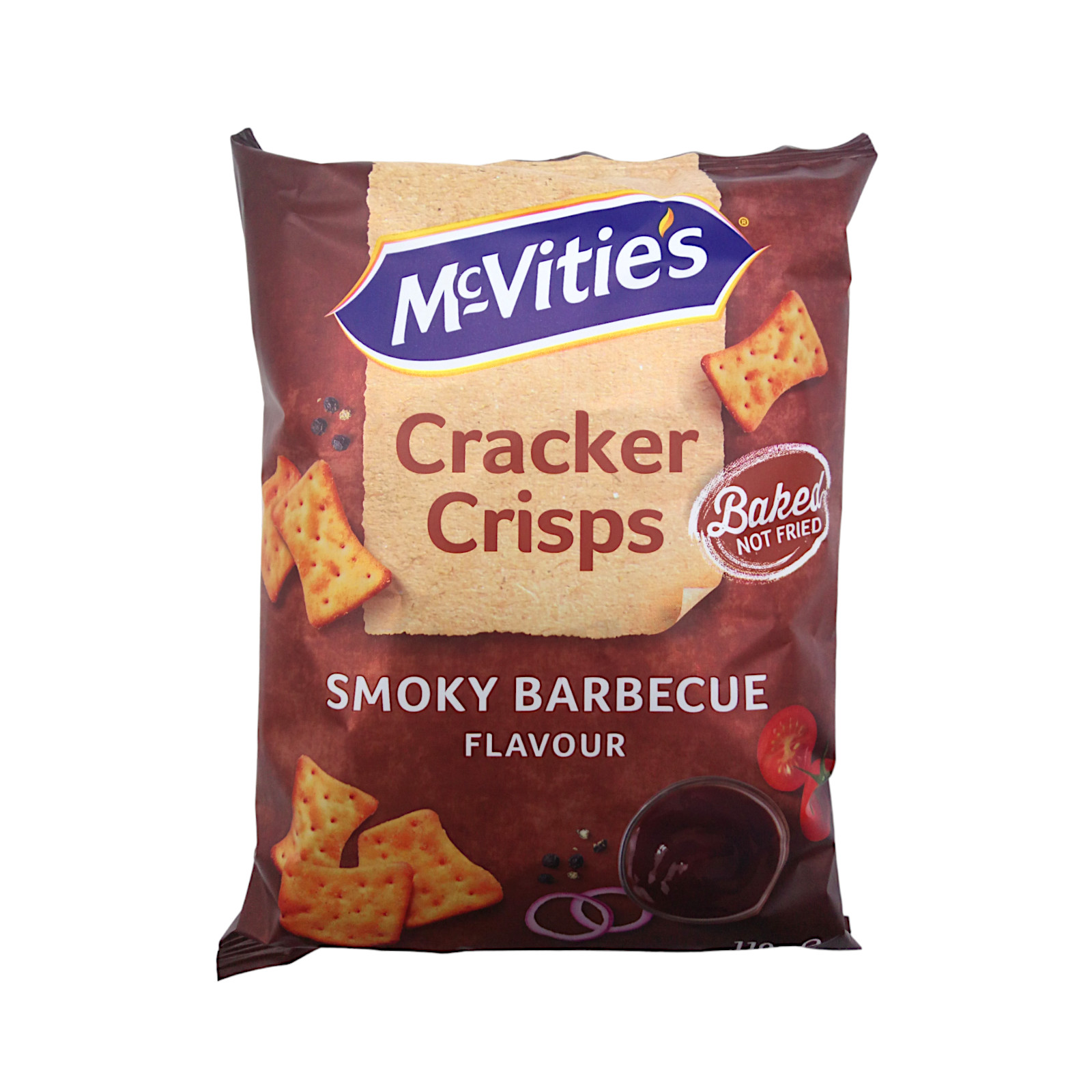McVities Cracker Crisps BBQ 110g