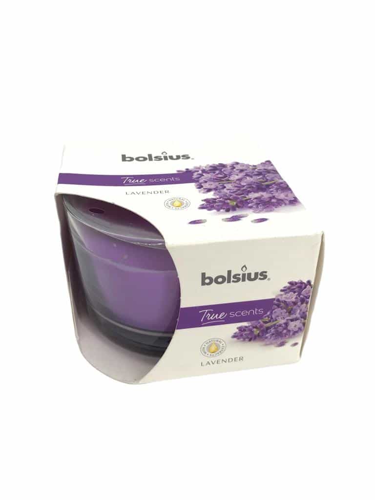 Bolsius Duftglas Lavendel