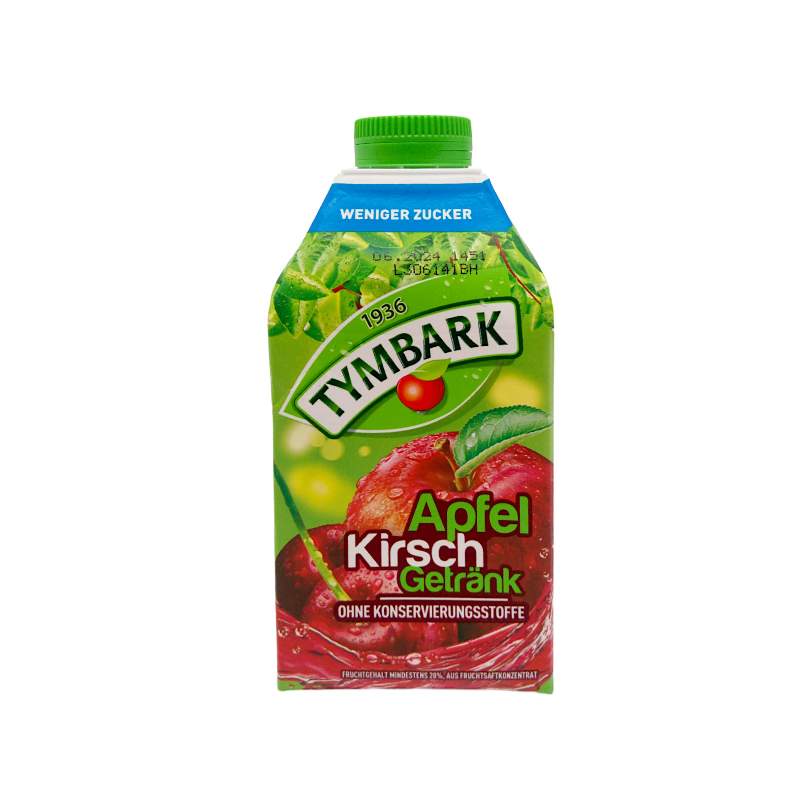 Tymbark Apfel-Kirsch 500 ml
