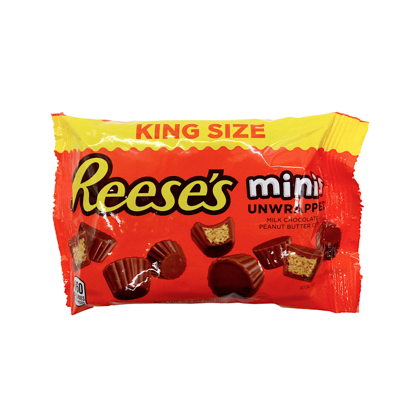 Reeses minis unwrapped 70g
