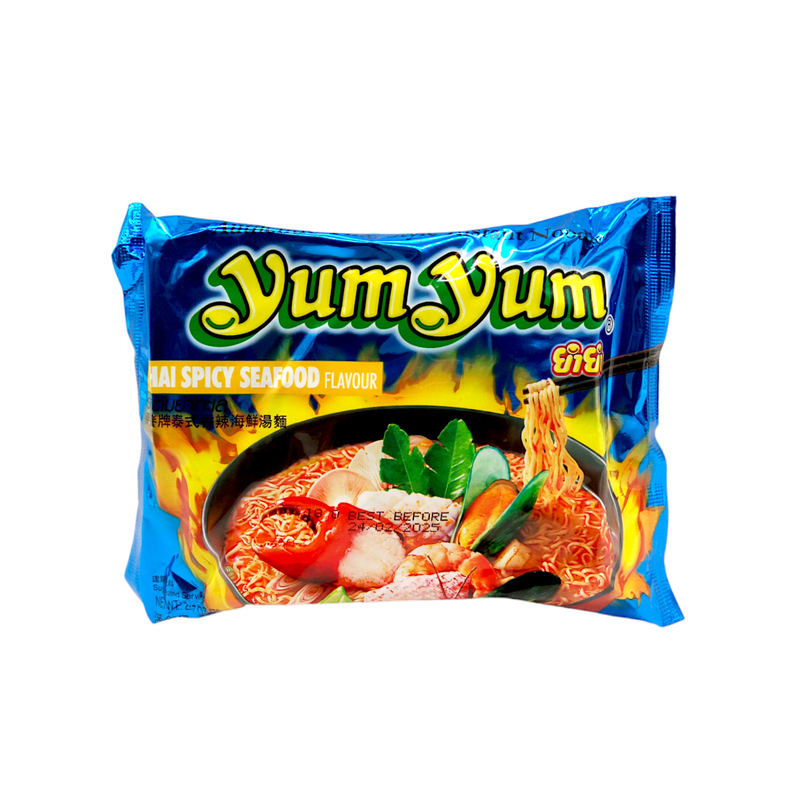 YumYum Thai Spicy Seafood 70g
