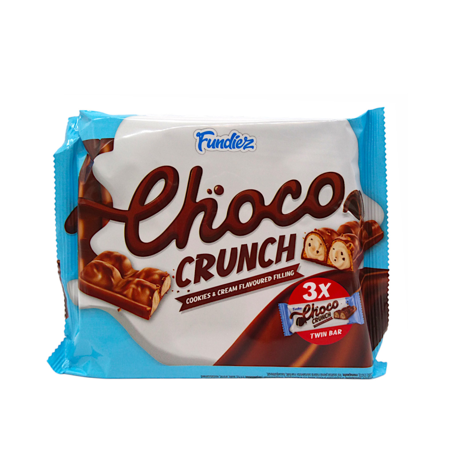 Fundiez Choco Crunch Cookies&Cream 135g