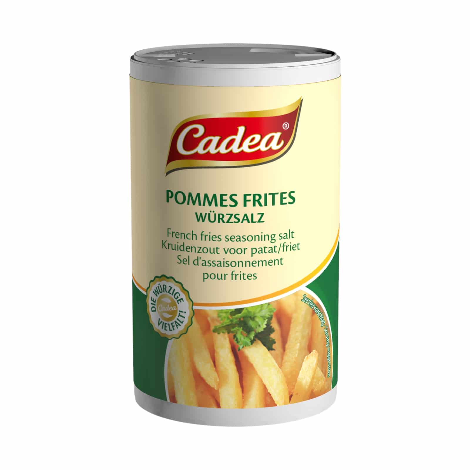 CADEA Pommes frites Salz 150g DS