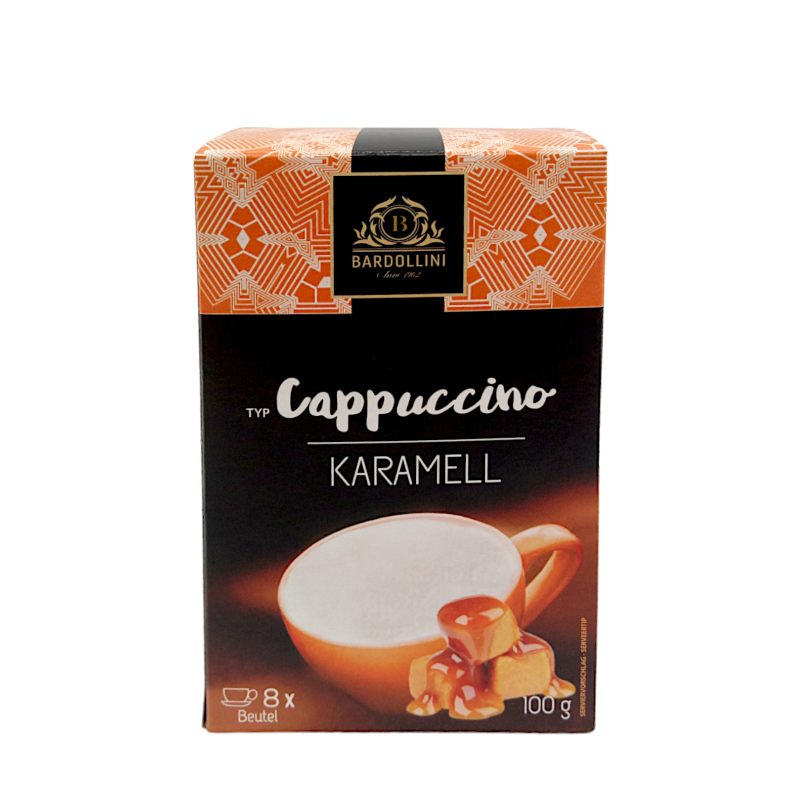 Bardollini Cappuccino Caramel 100g