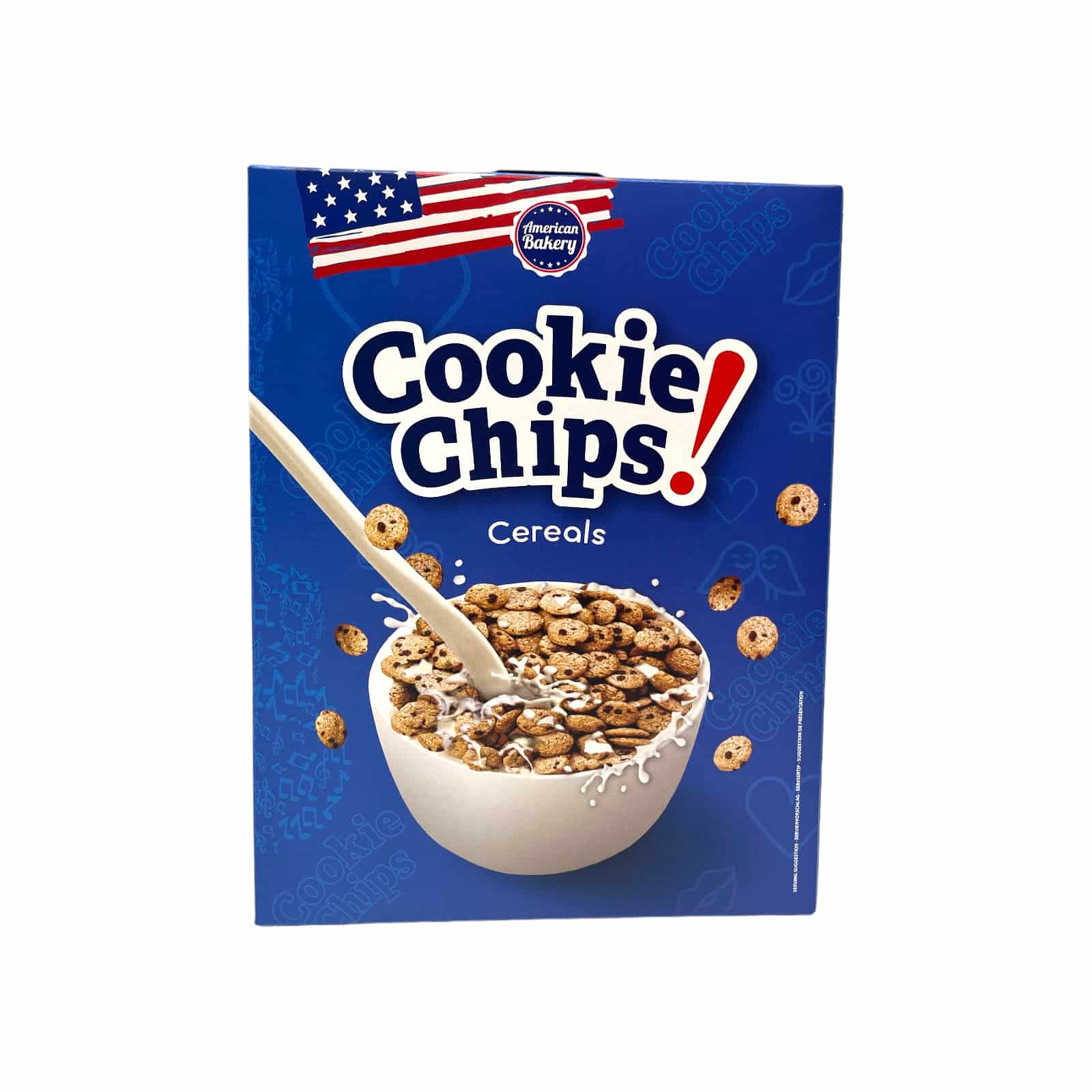 American Bakery Cookie Chips 180g