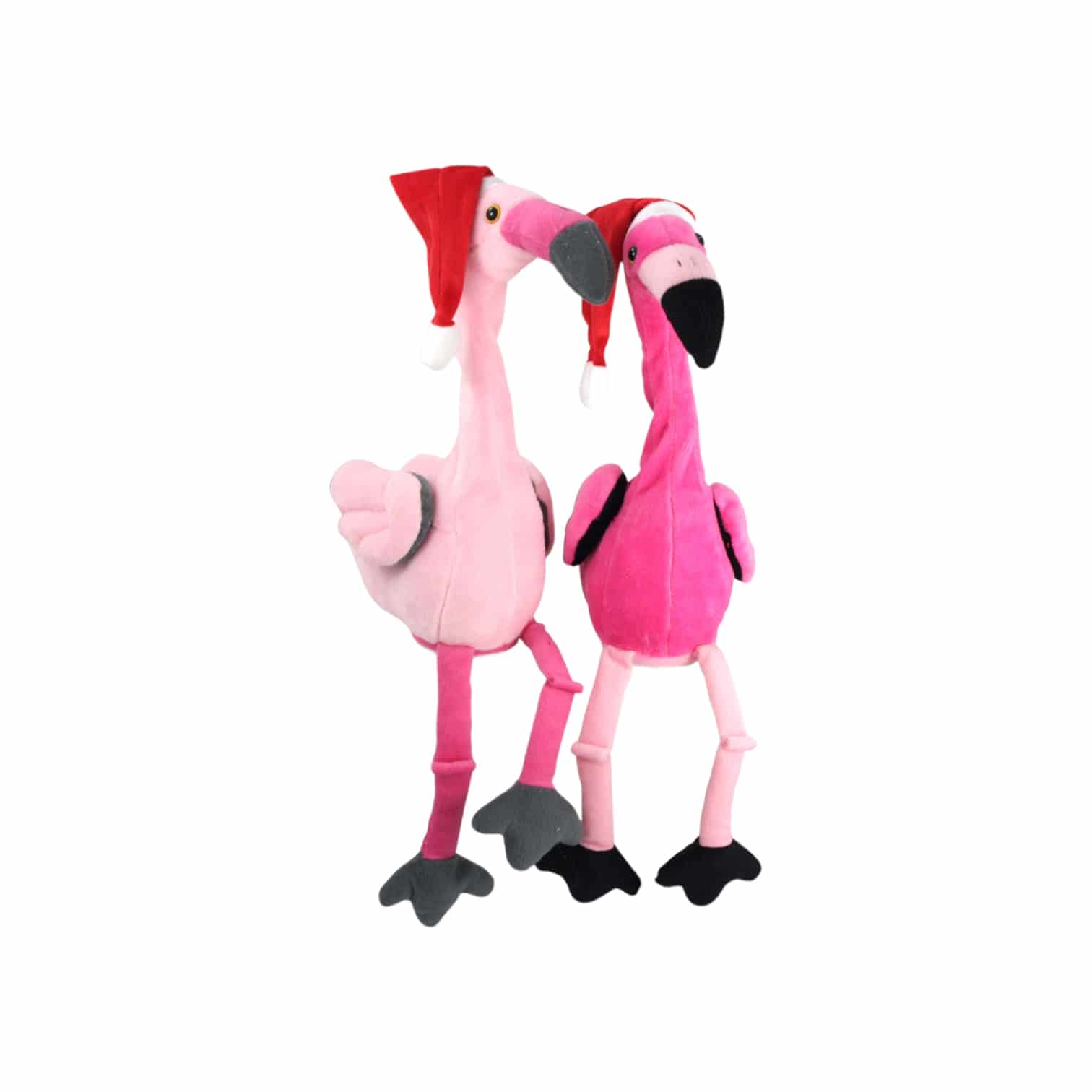 Flamingo mit Musik & Bewegung