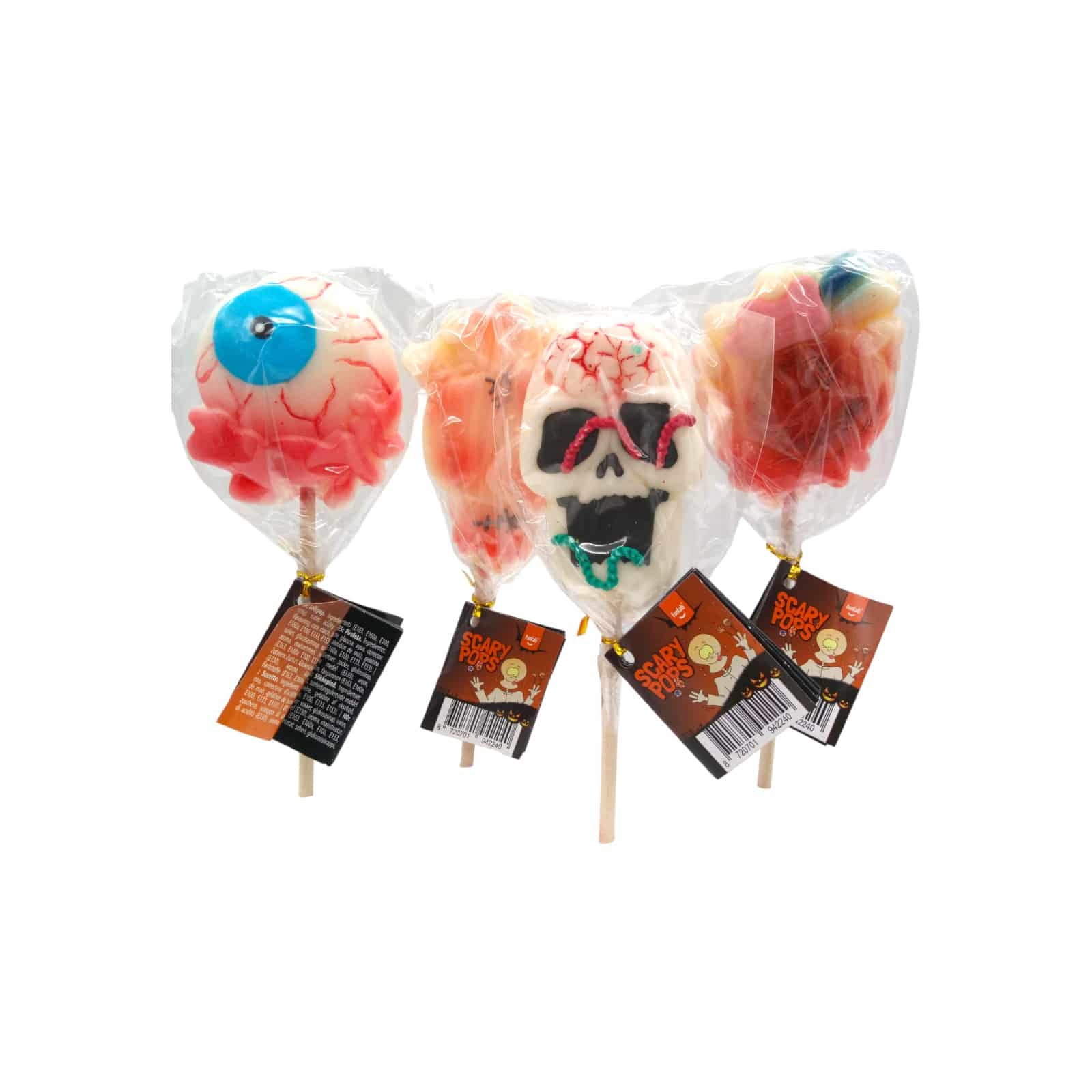 funlab Halloween Lollipop 80g