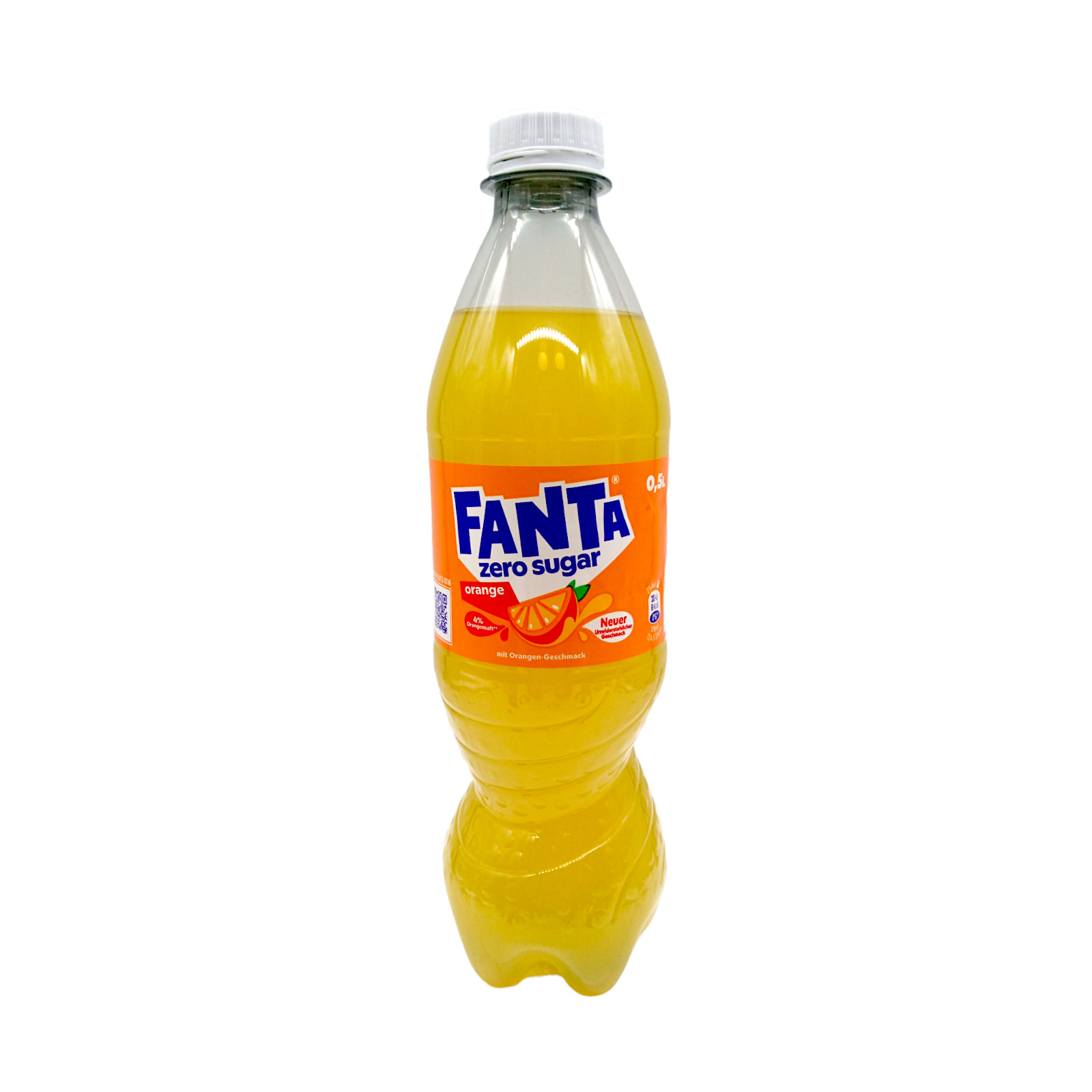 Fanta Orange Zero 0,5l