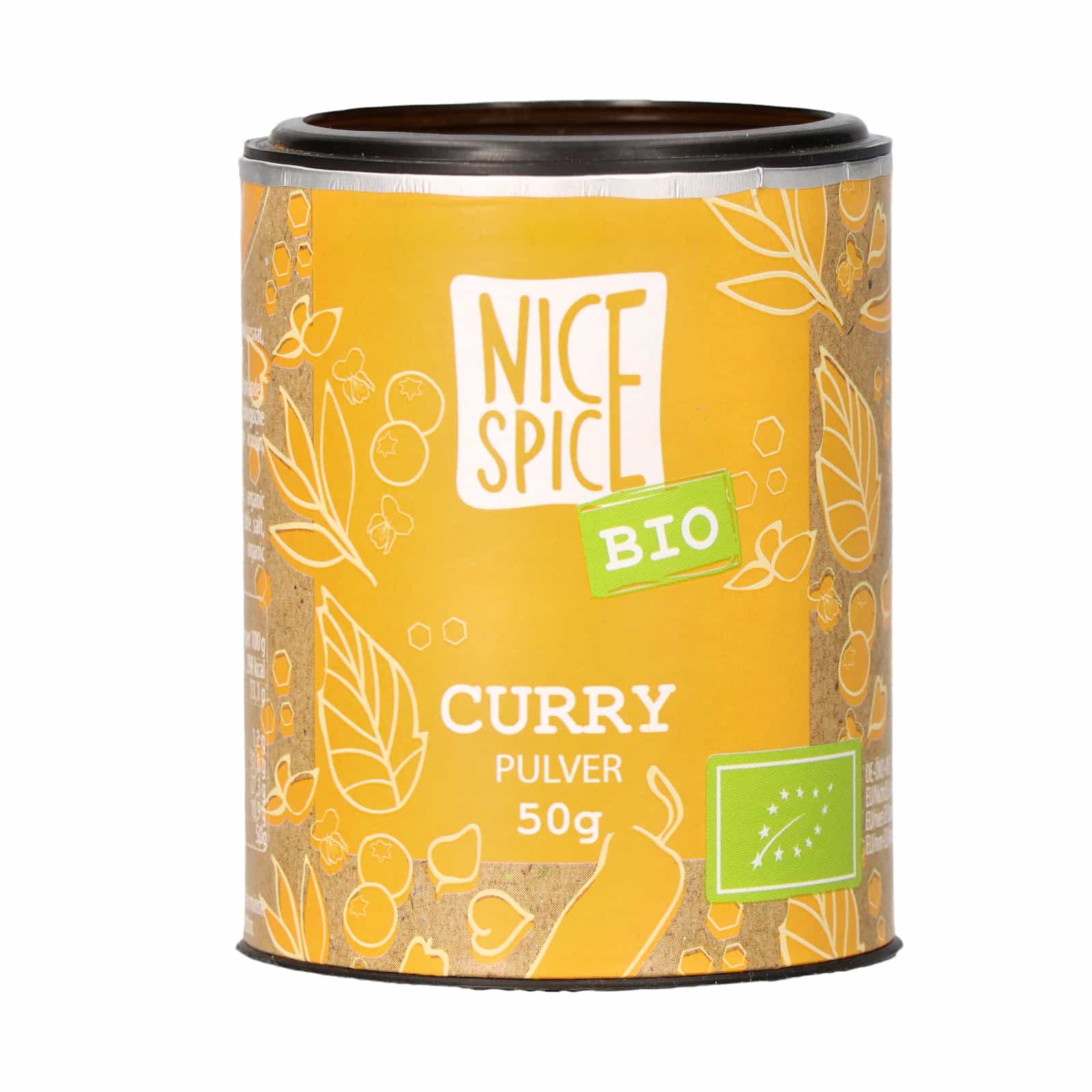 NICE SPICE BIO Curry 50g PWDS