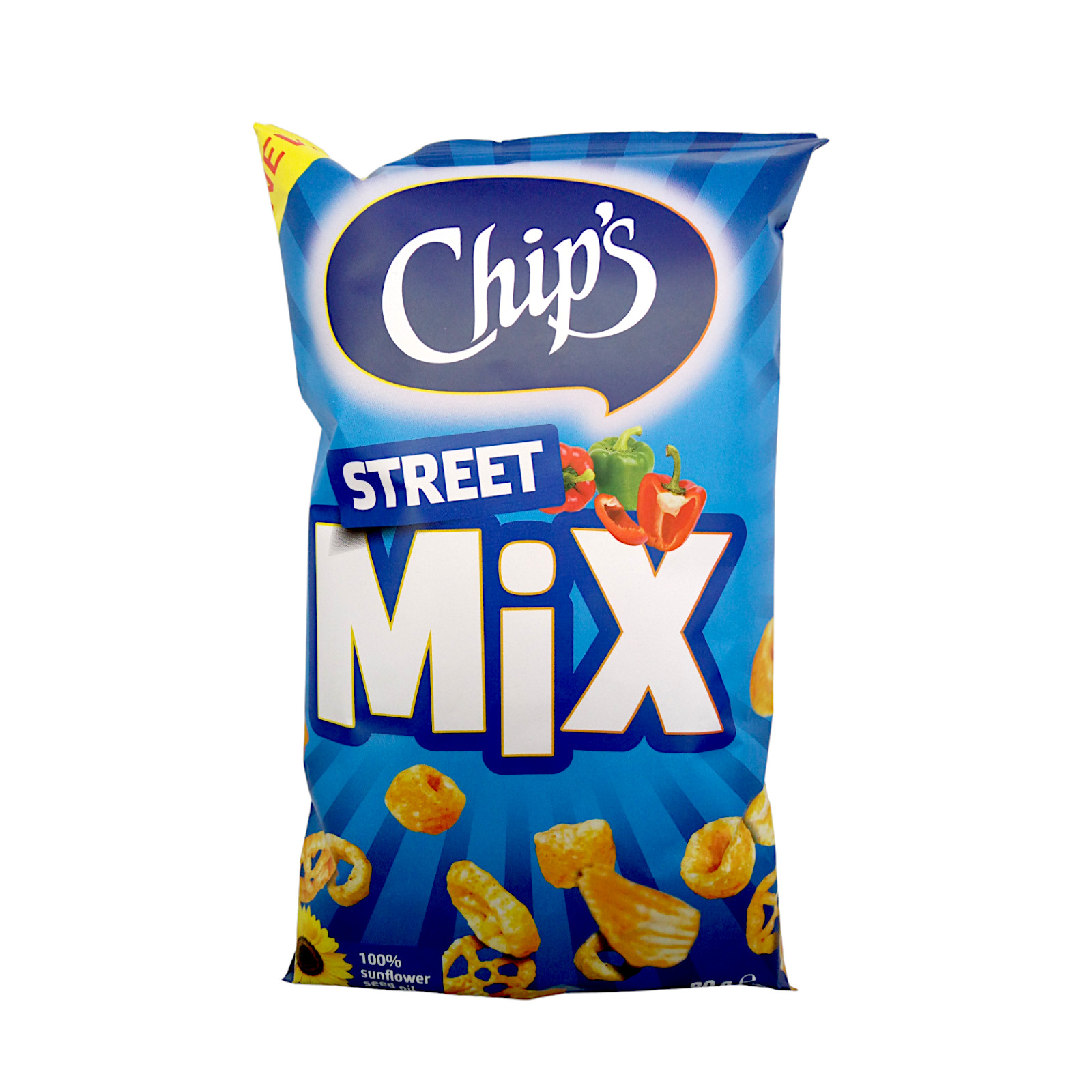 Chip's Street Mix Paprika 80g