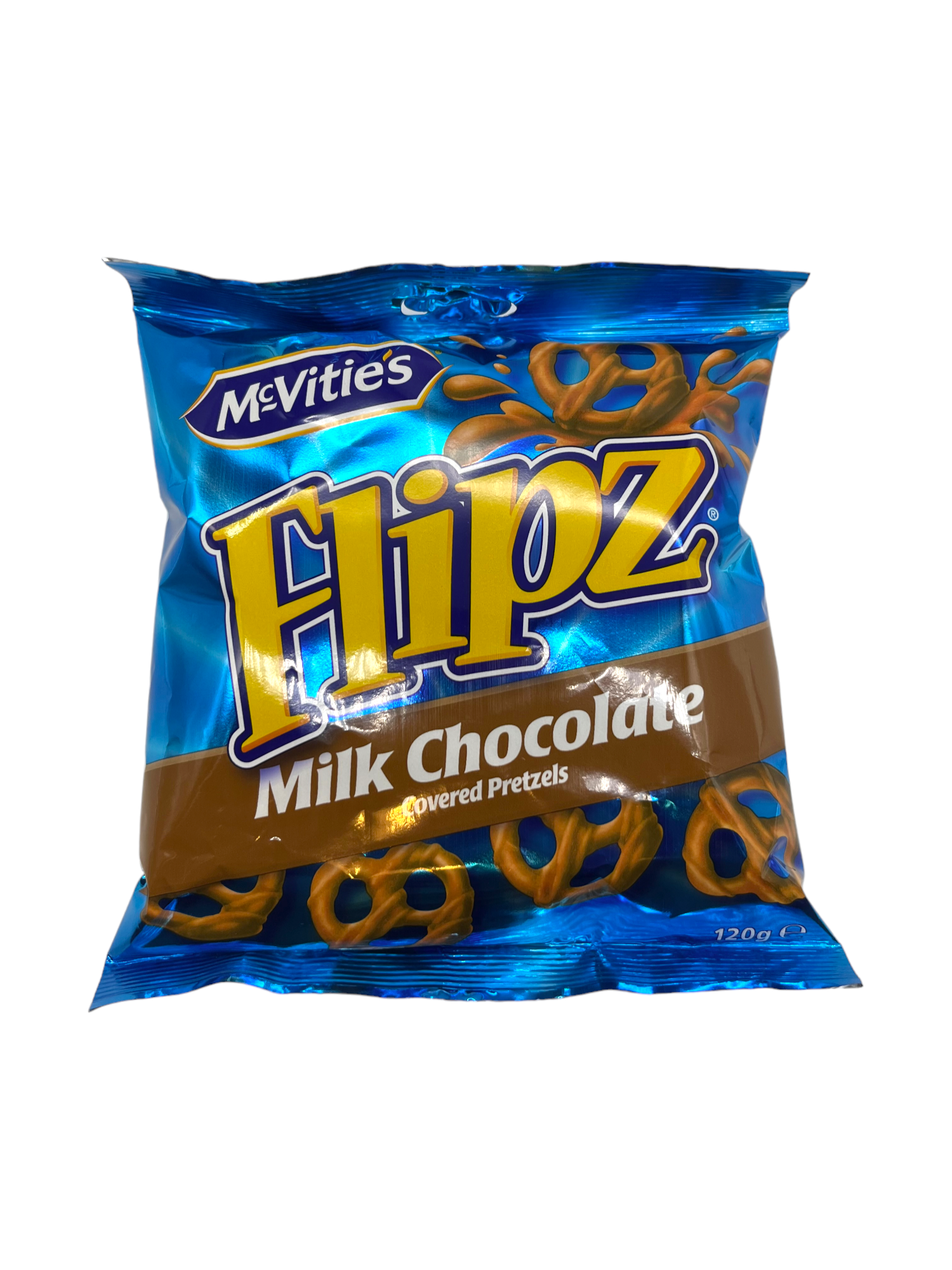 Flipz Chocolate 120g