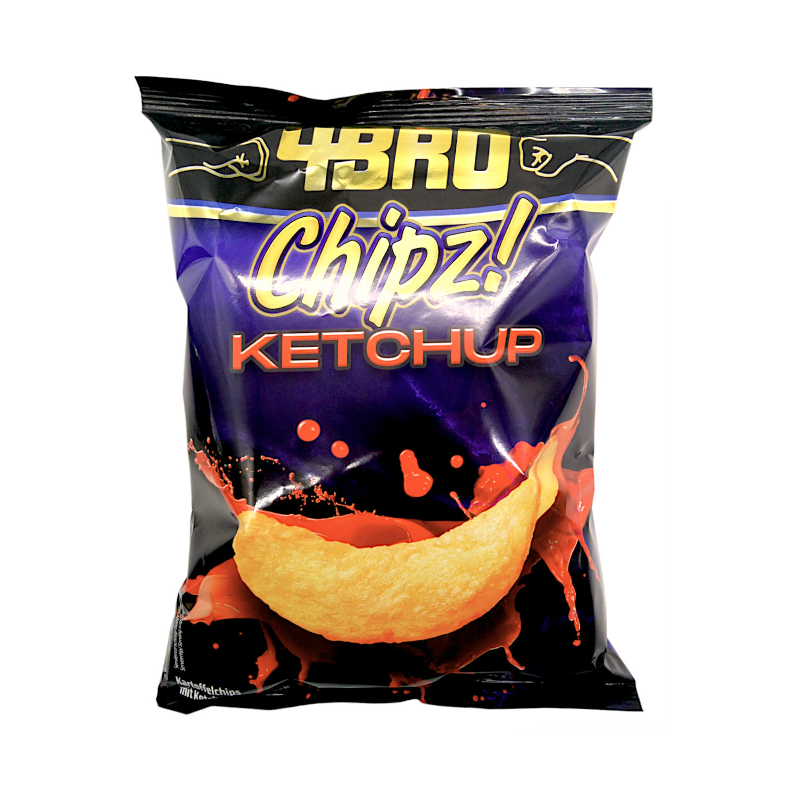 4Bro Chipz! Ketchup 125g