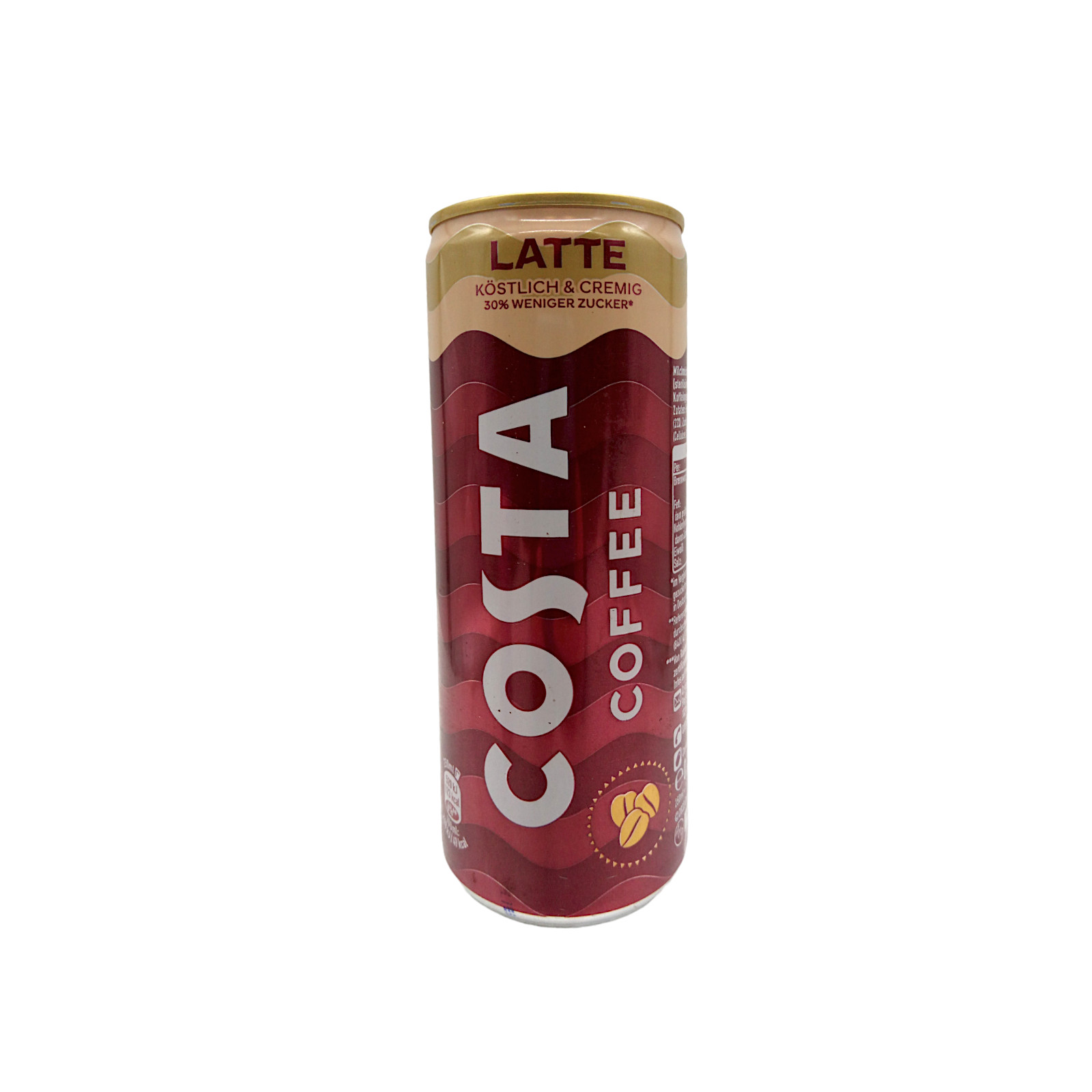 Costa Coffee Latte 0,25l