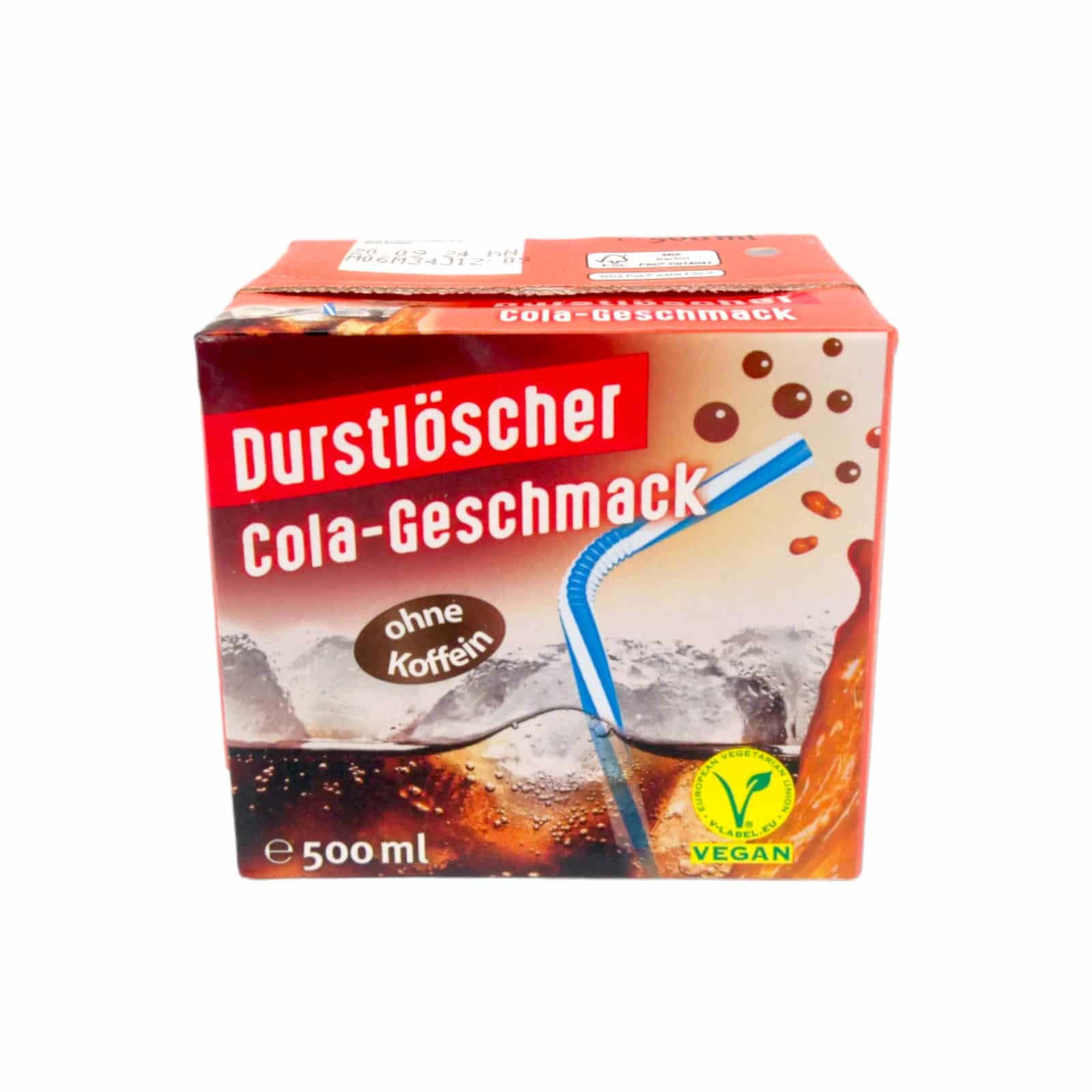 Durstlöscher Cola 0,5l