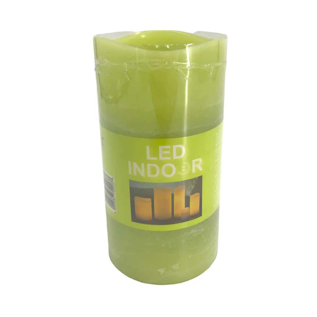 LED Kerze - grün