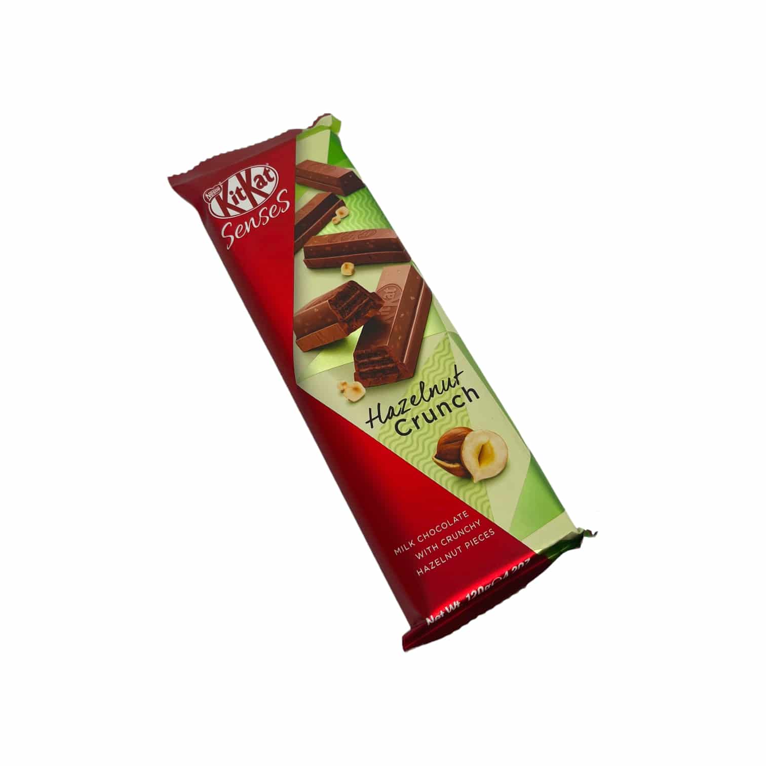 KitKat Senses Haselnuss Crunch 120g