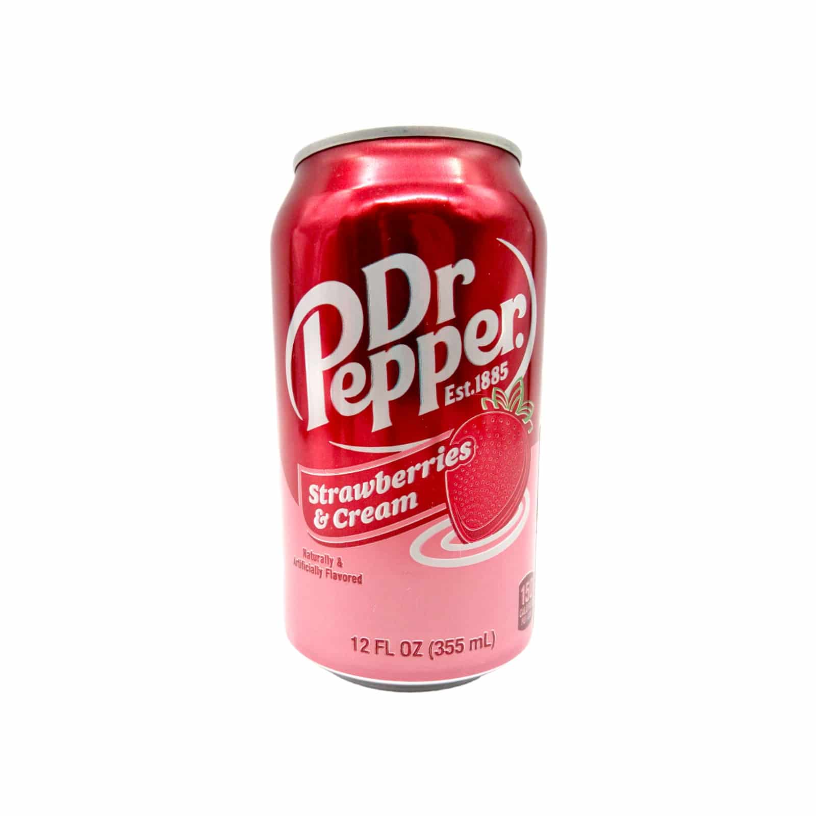 Dr. Pepper Strawberries & Cream 355 ml