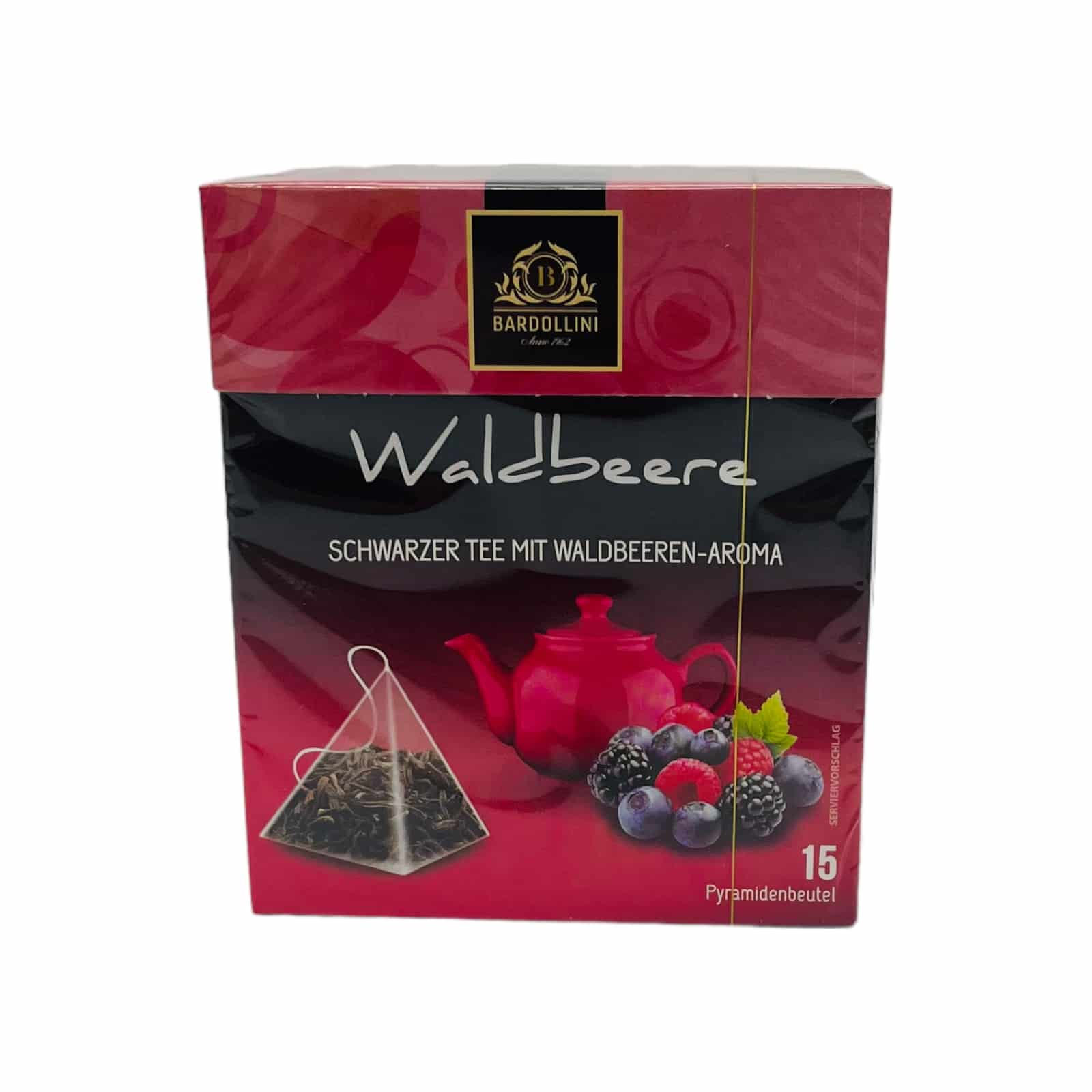 Bardollini Wild Berries Tea 22,5g