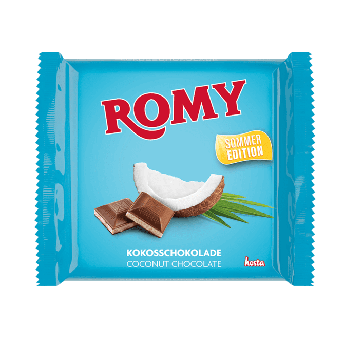 Romy Kokosschokolade 200g