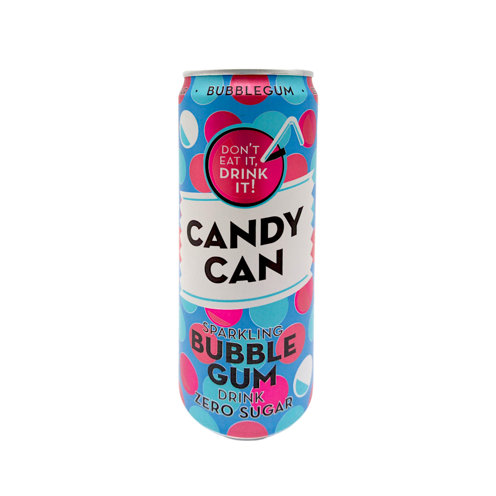 Candy Can Bubblegum 330ml