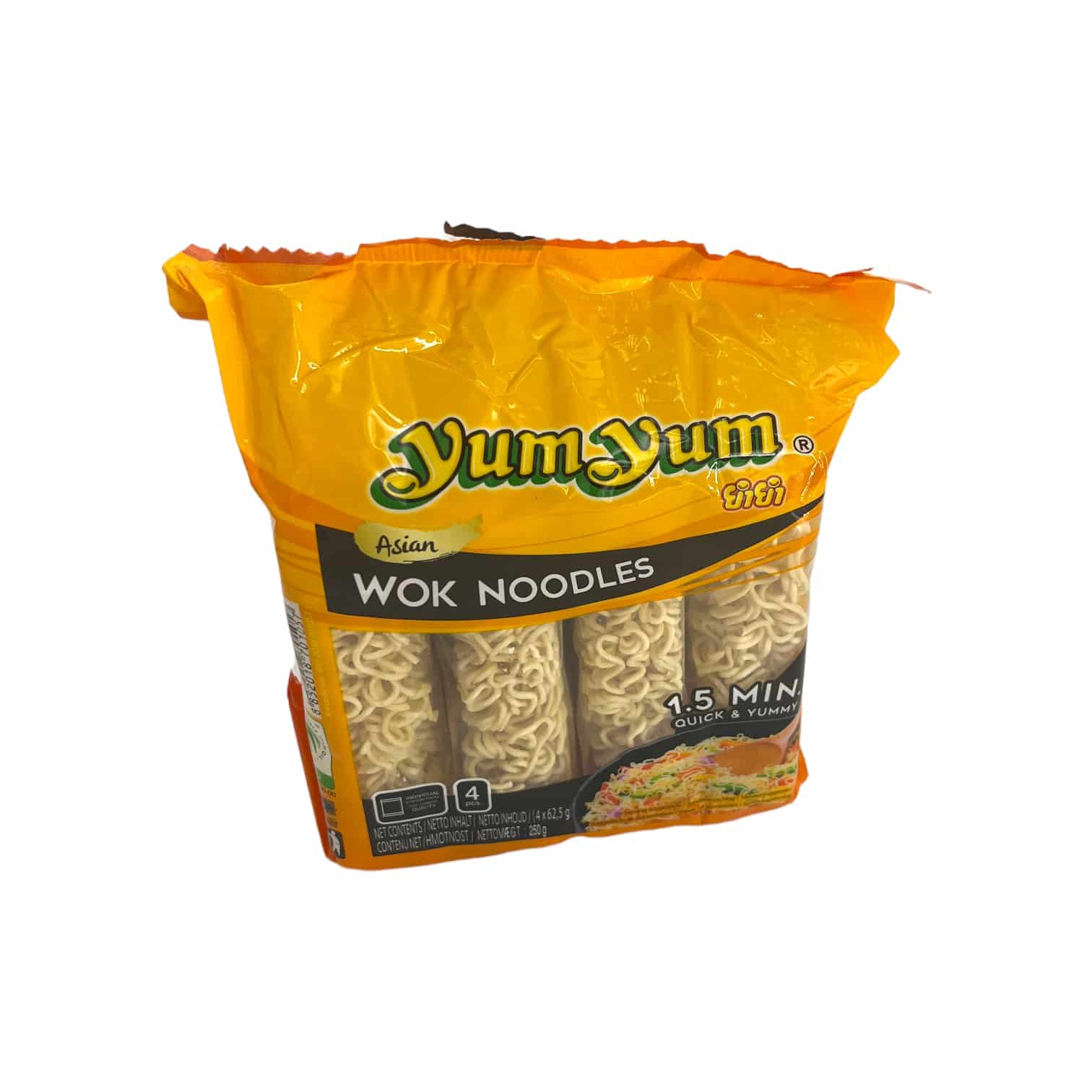 YumYum Wok Noodles 4x62,5g