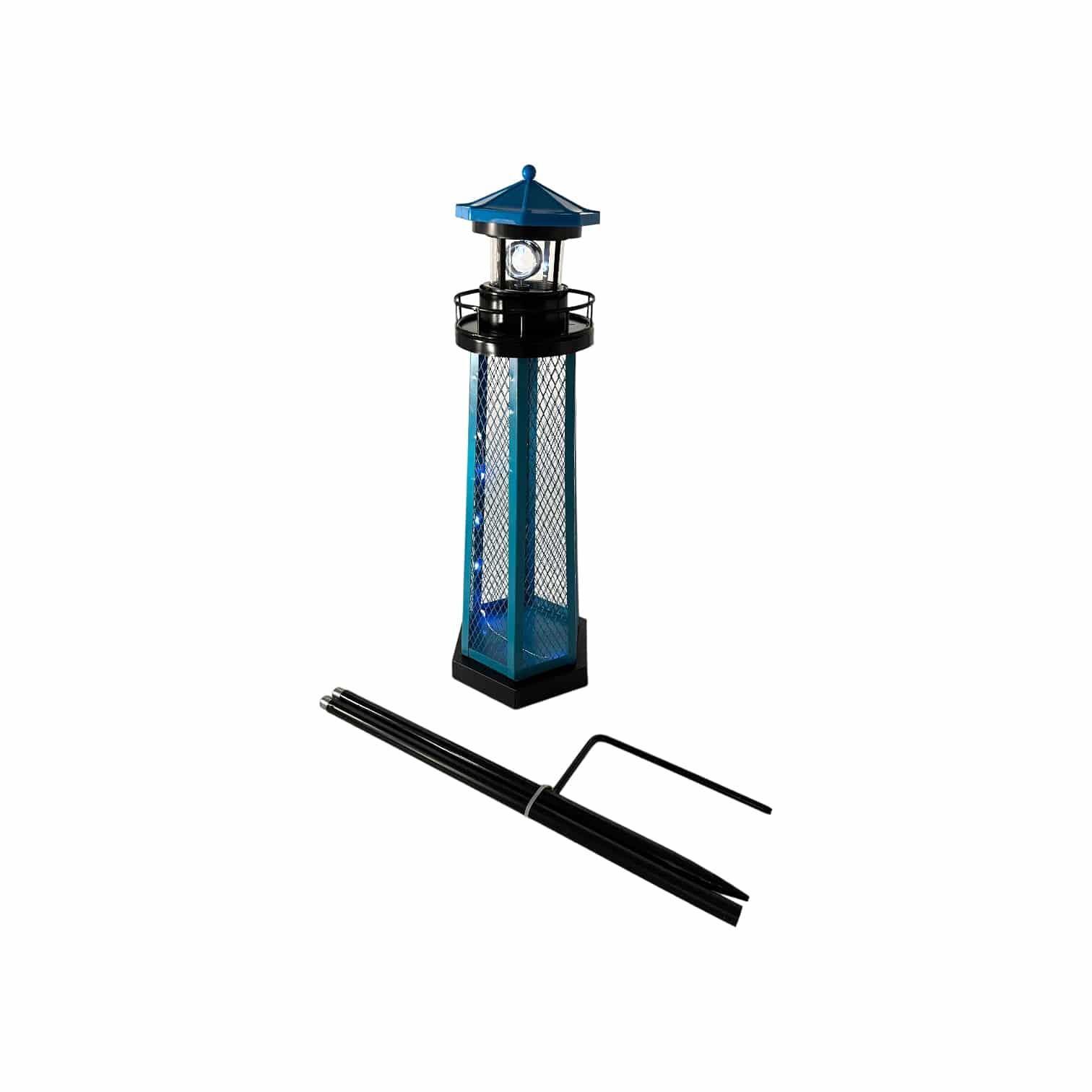 LED-Solar Leuchtturm Nordsee