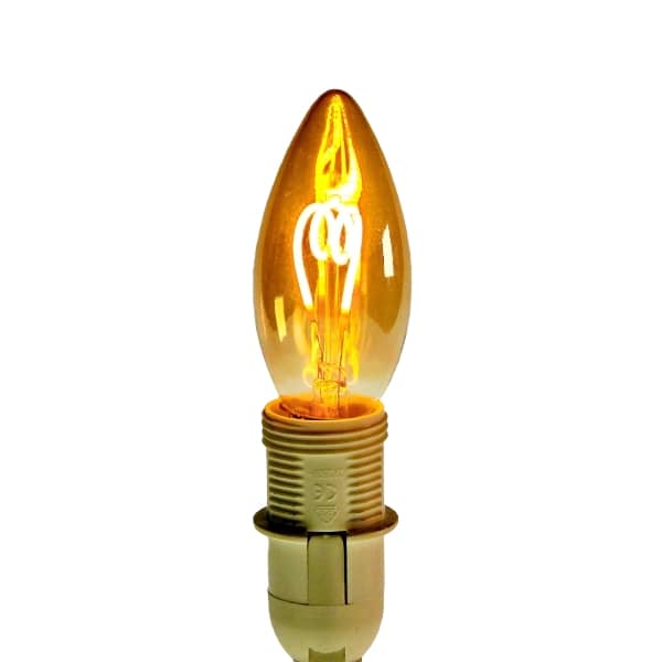 LED-Glühkerze Loop-Filament E14