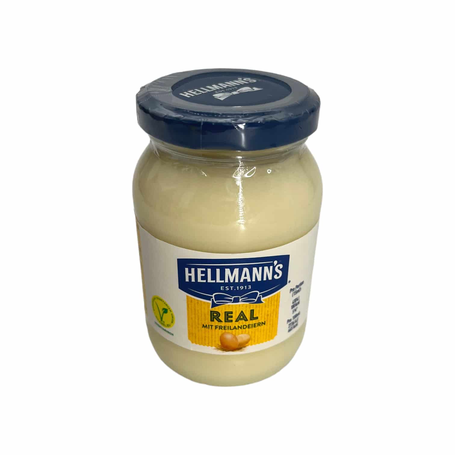 Hellmanns Real Mayonnaise 210ml