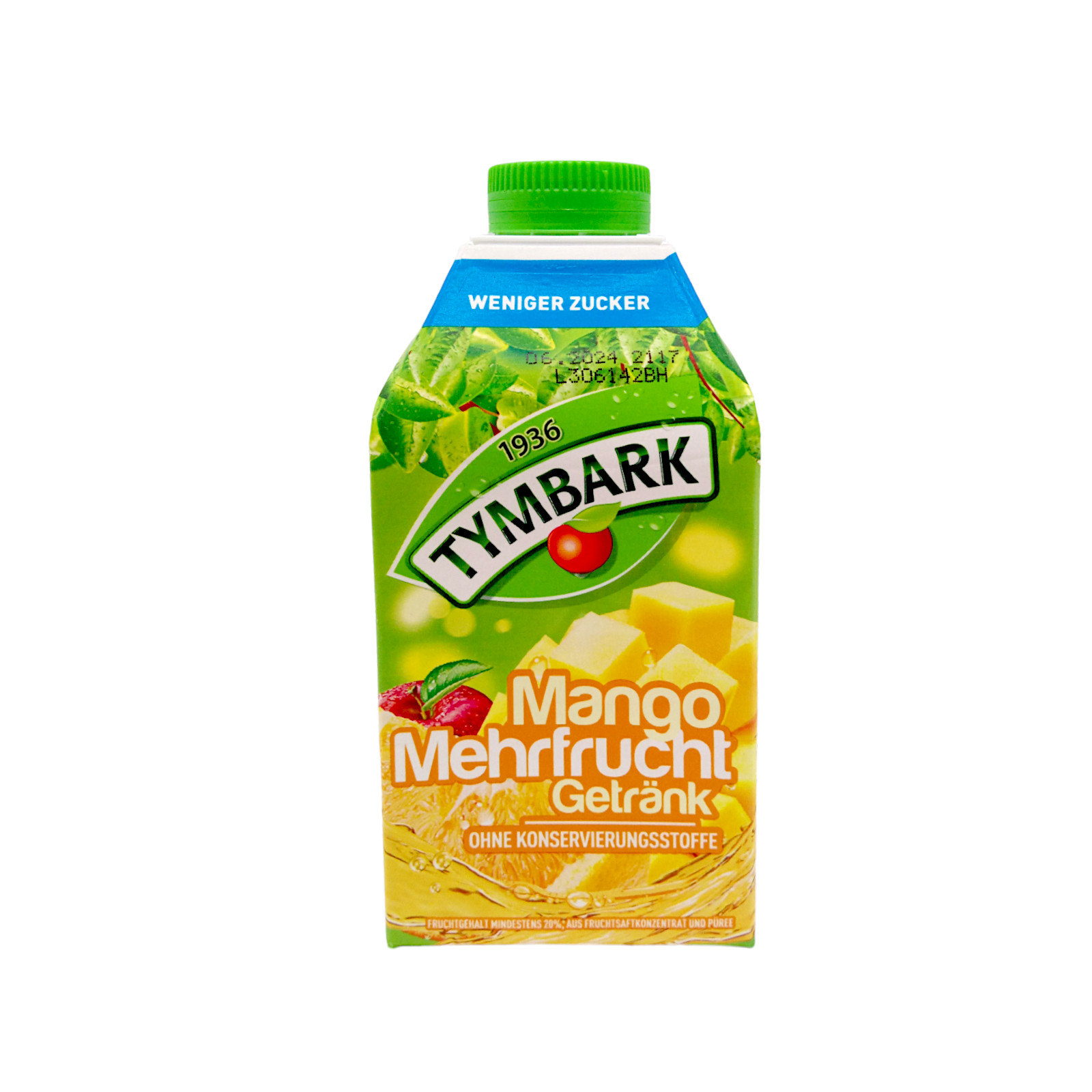 Tymbark Mango-Mehrfrucht 500 ml