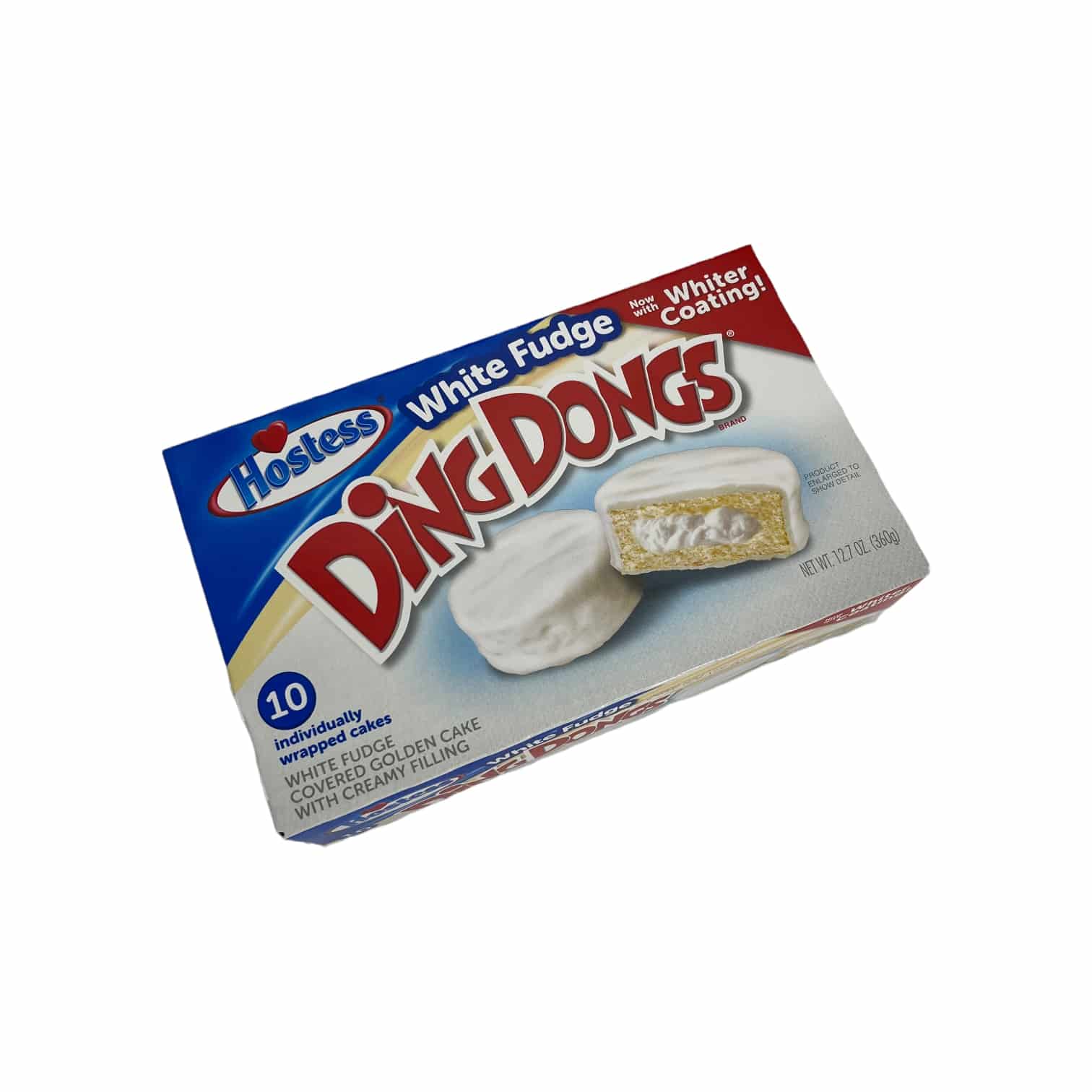 Hostess DingDongs White Fudge 360g