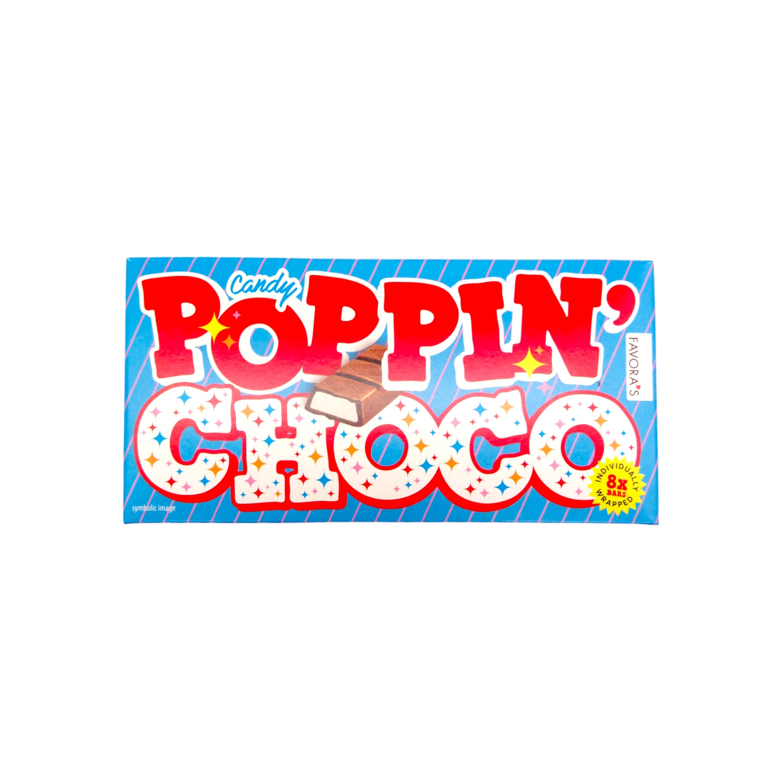 Candy Poppin' Choco 96g