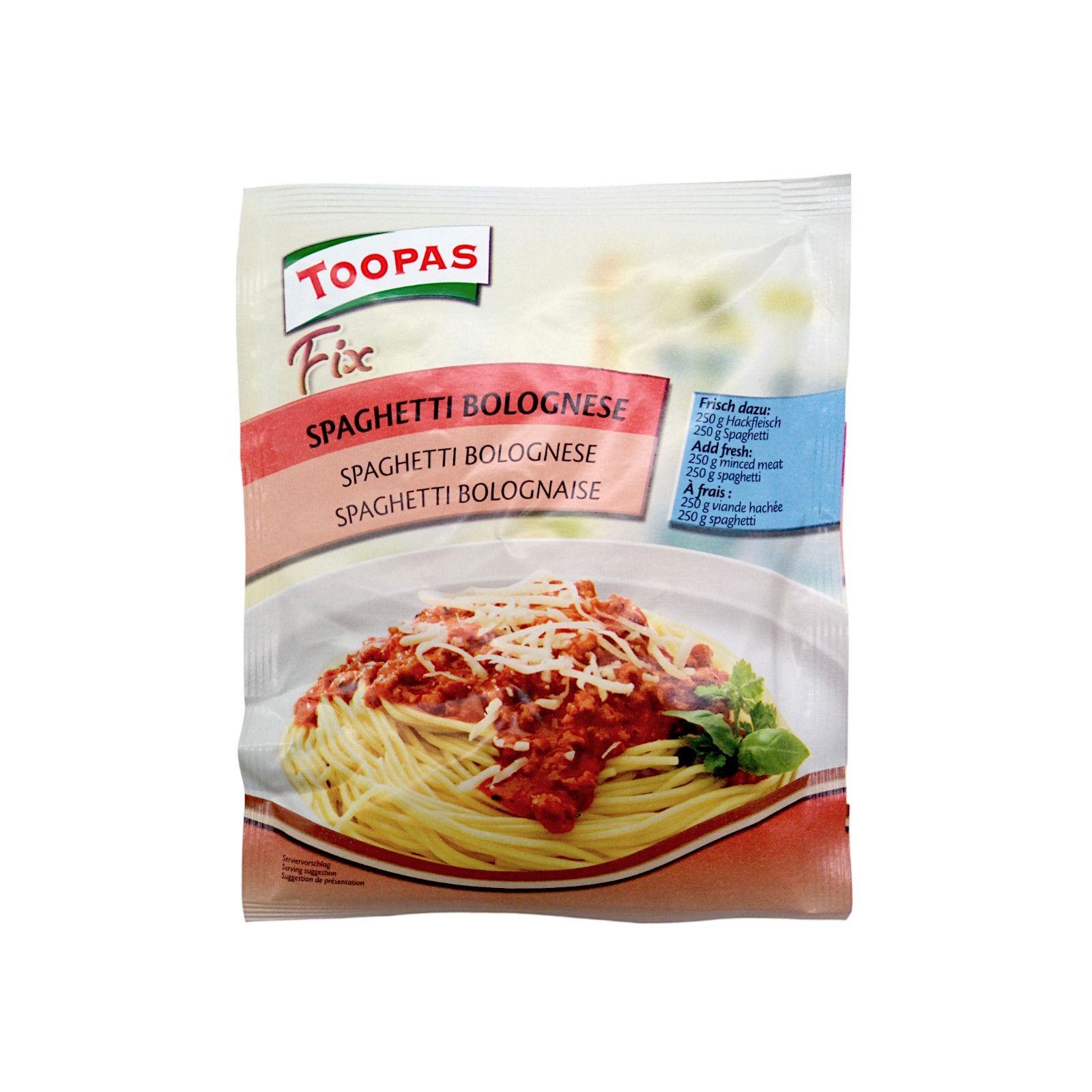 Toopas Spaghetti Bolognese 40g