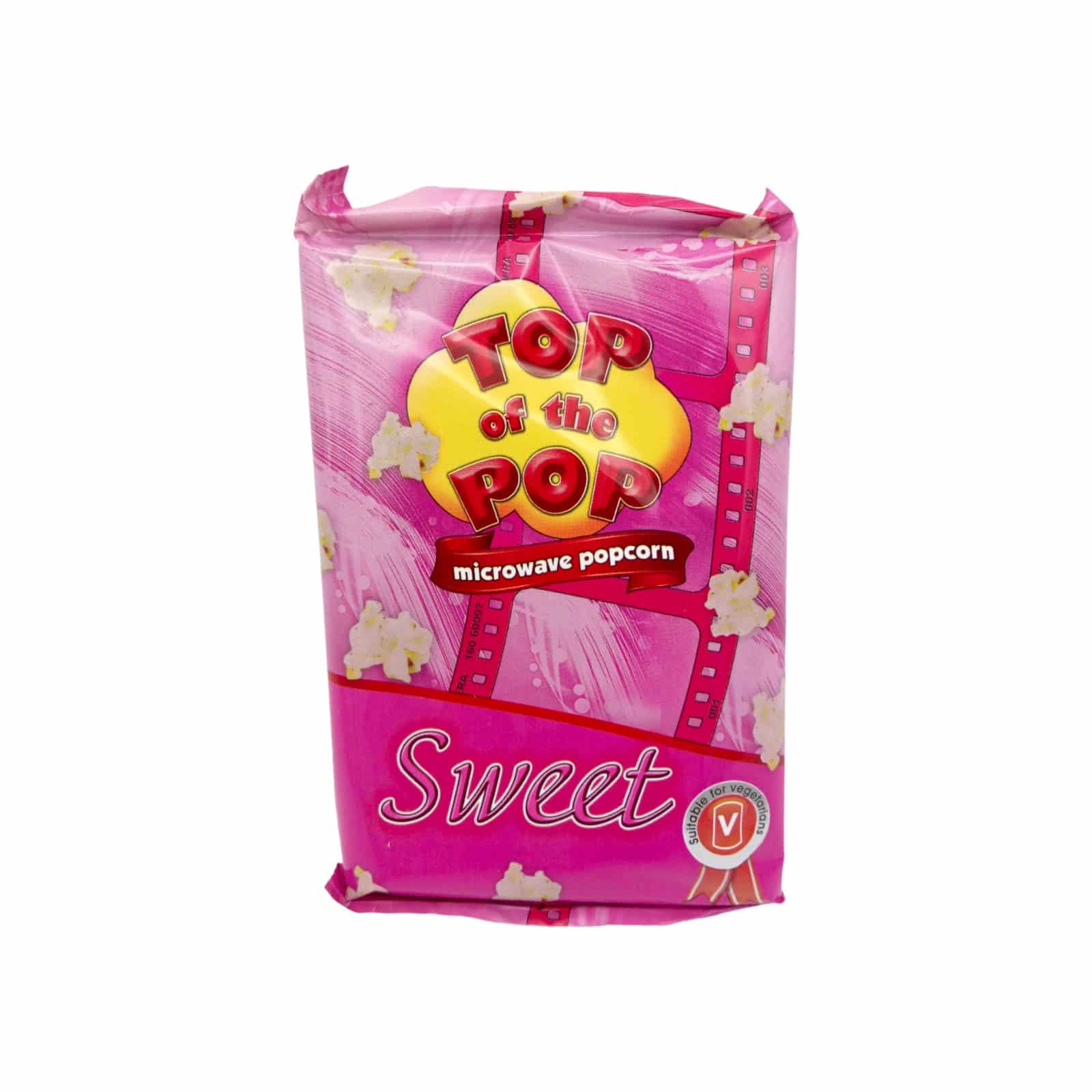Mikrowellen Popcorn Sweet 100g