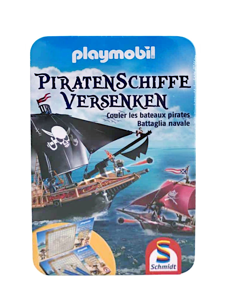 Playmobil Schiffe versenken Schmidt