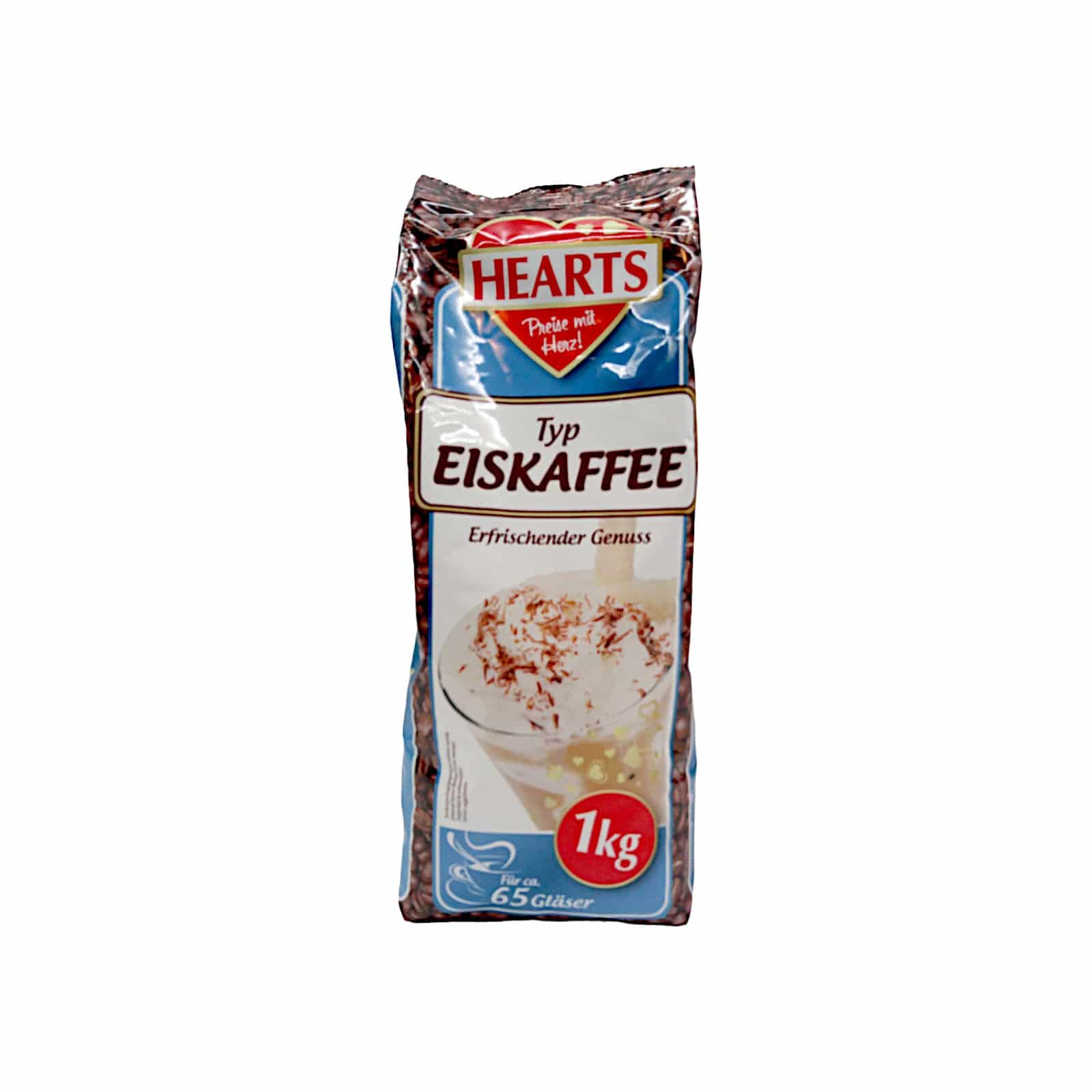 Hearts Typ Eiskaffee 1Kg