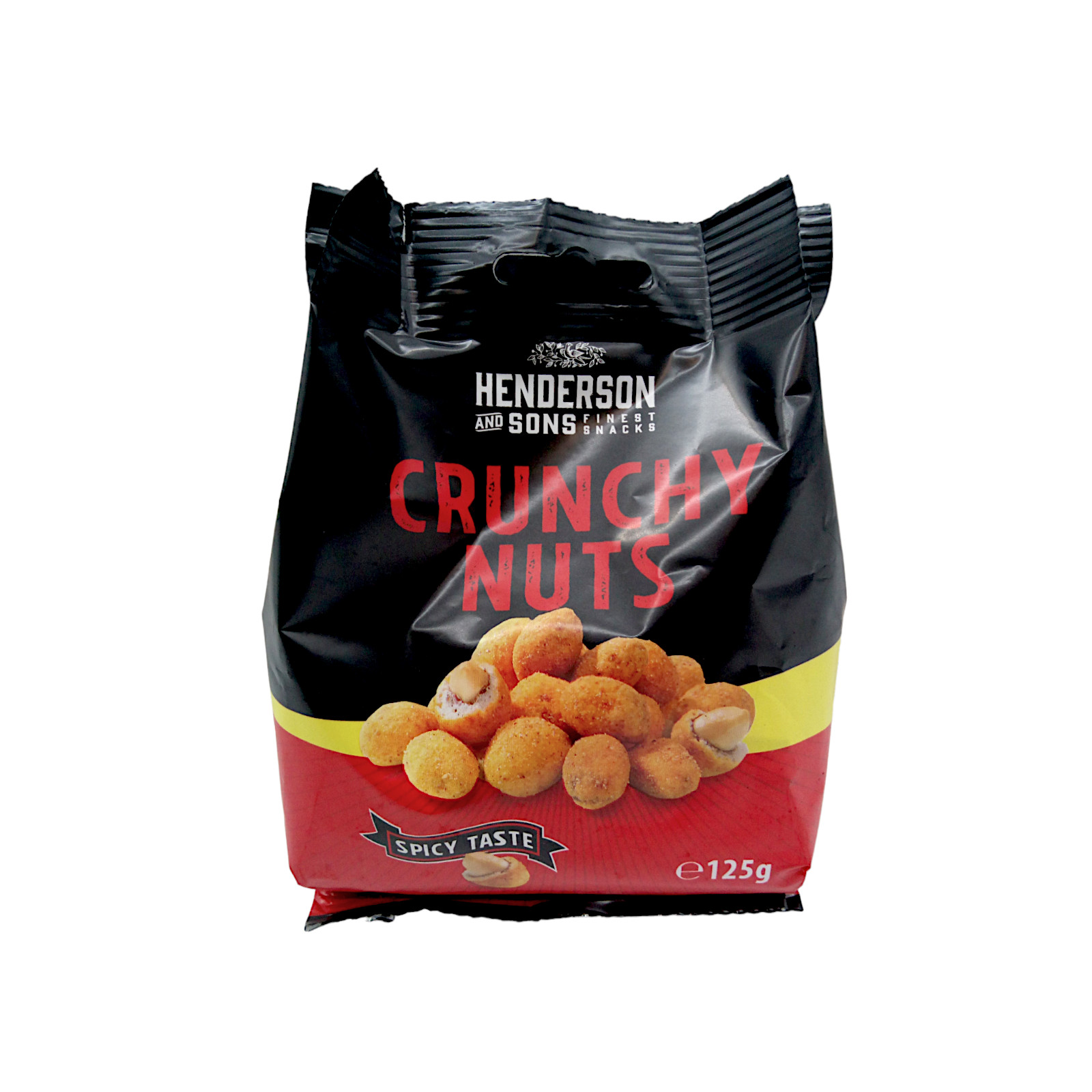 Henderson and Sons Crunchy Nuts Spicy 125g