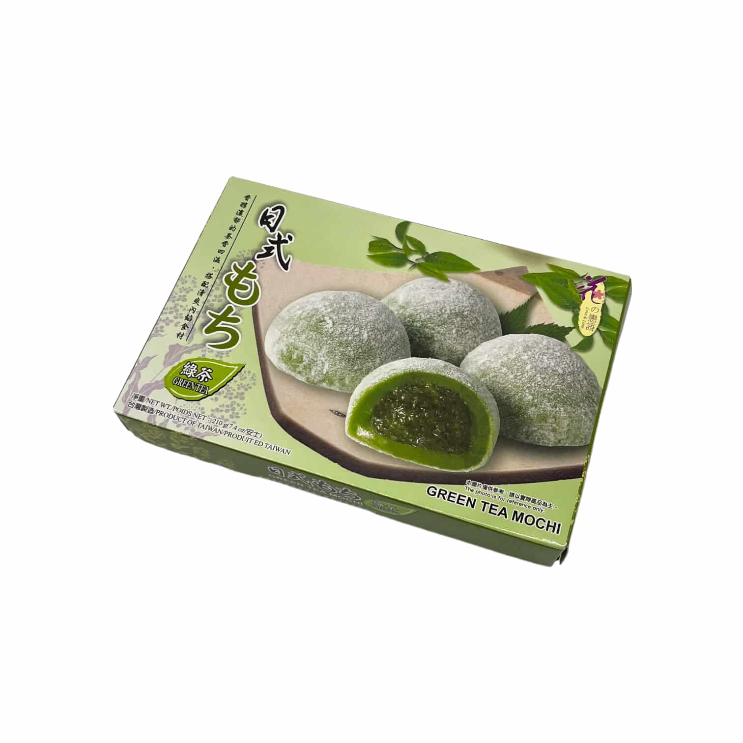L&L Mochi Green Tea 210 g