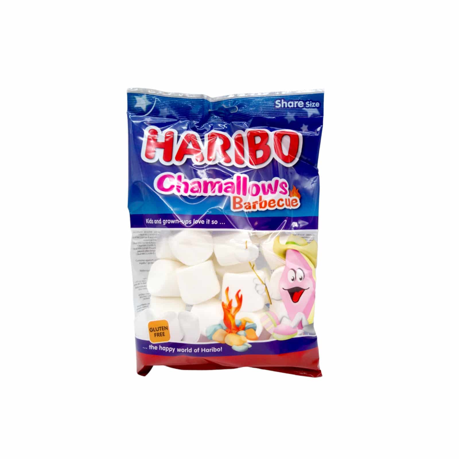 HARIBO Chamallows BBQ 175 g
