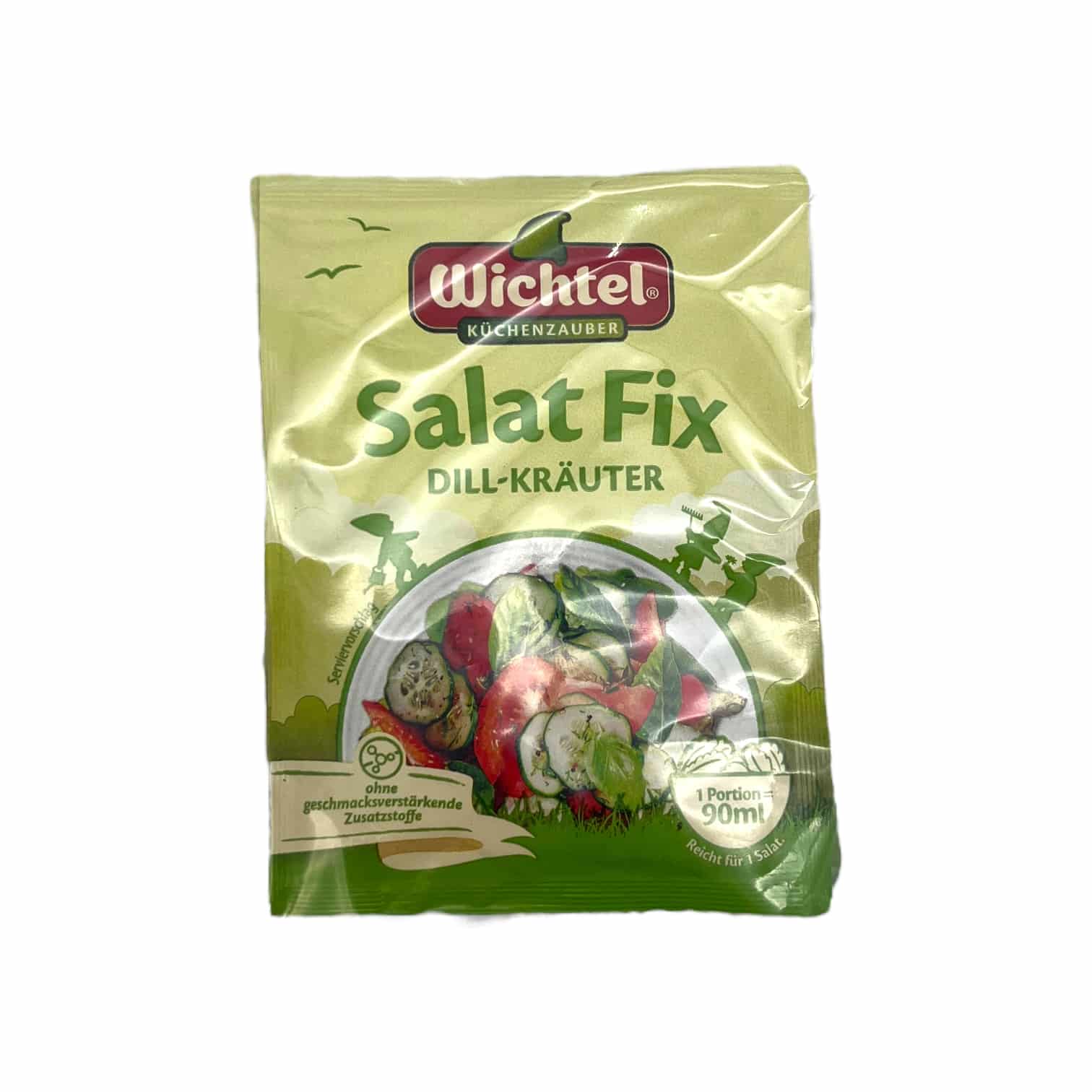 WICHTEL SalatFix Dill-Kräuter 5x10g