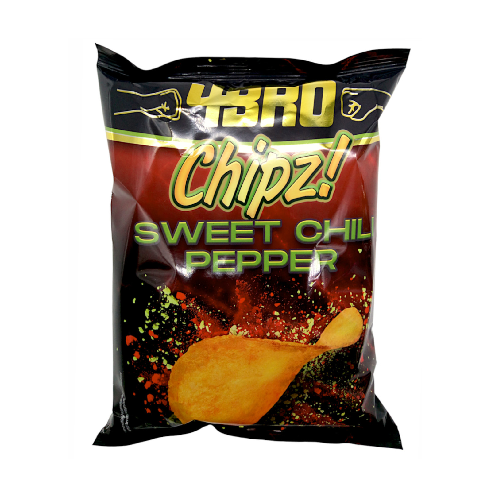 4Bro Chipz! Sweet Chilli Pepper 125g