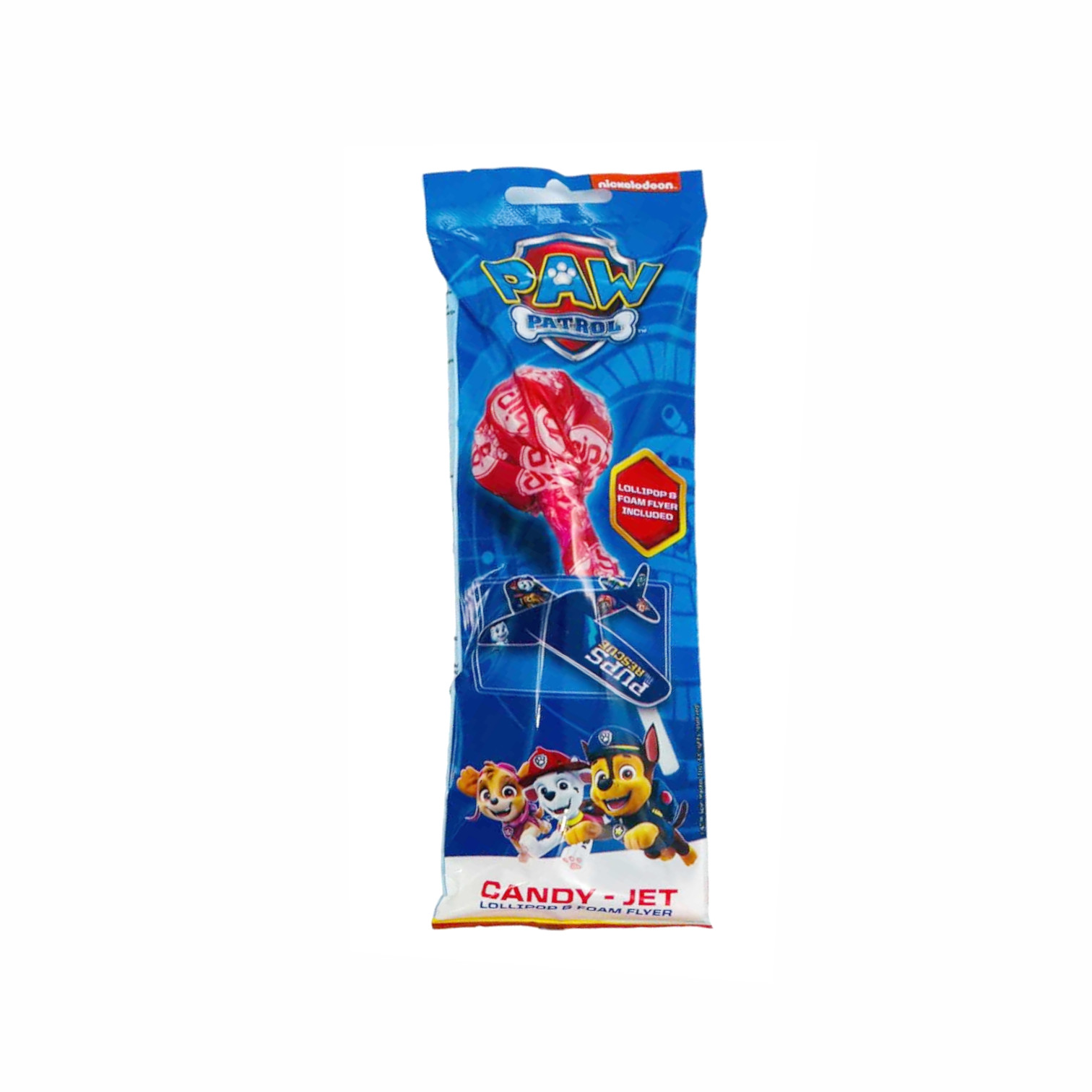 PawPatrol Lollipop & Foam Flyer 10g