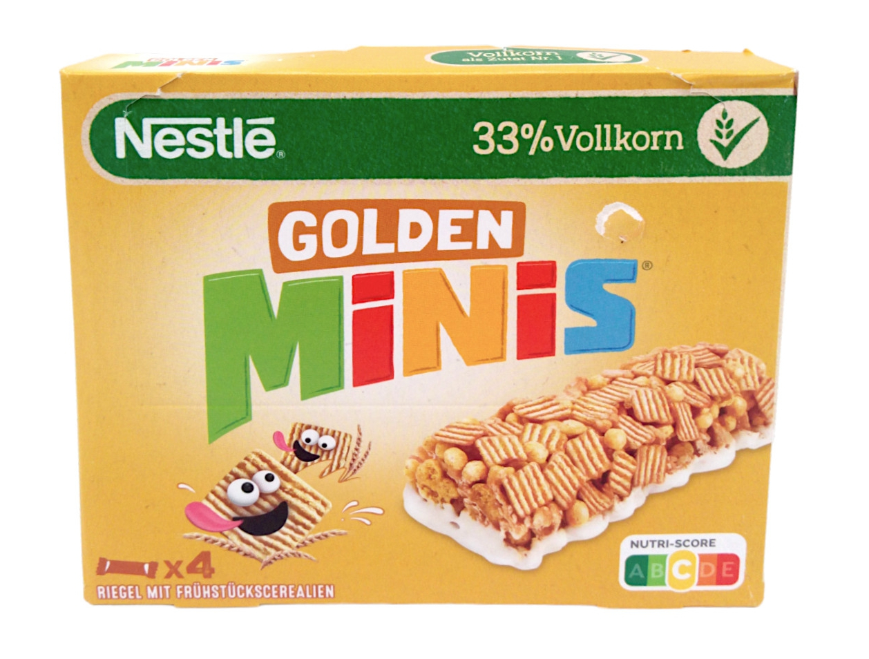 Golden Minis Breakfast Cereal 4er 100g