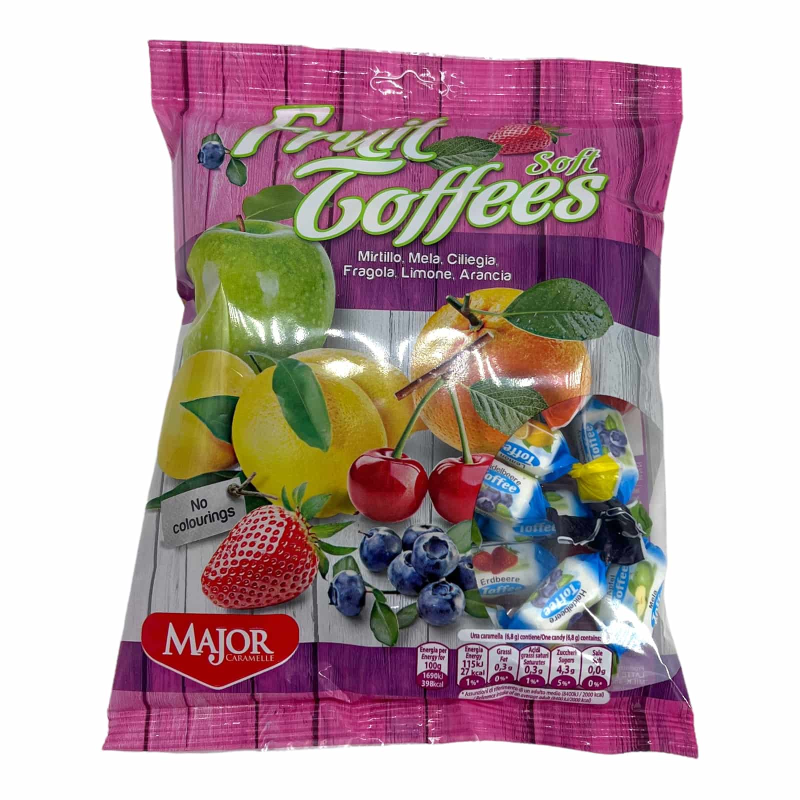 Fruit Toffees 270 g