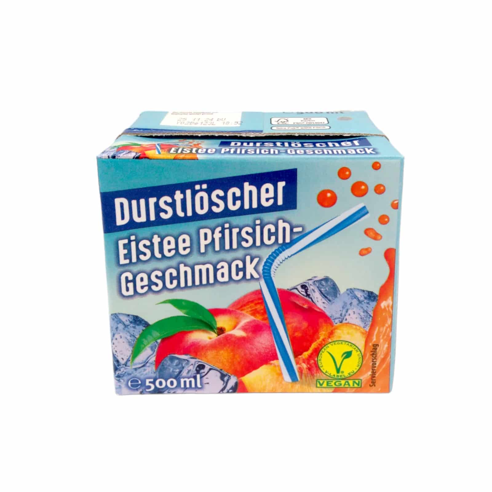 Durstlöscher Pfirsich 0,5l
