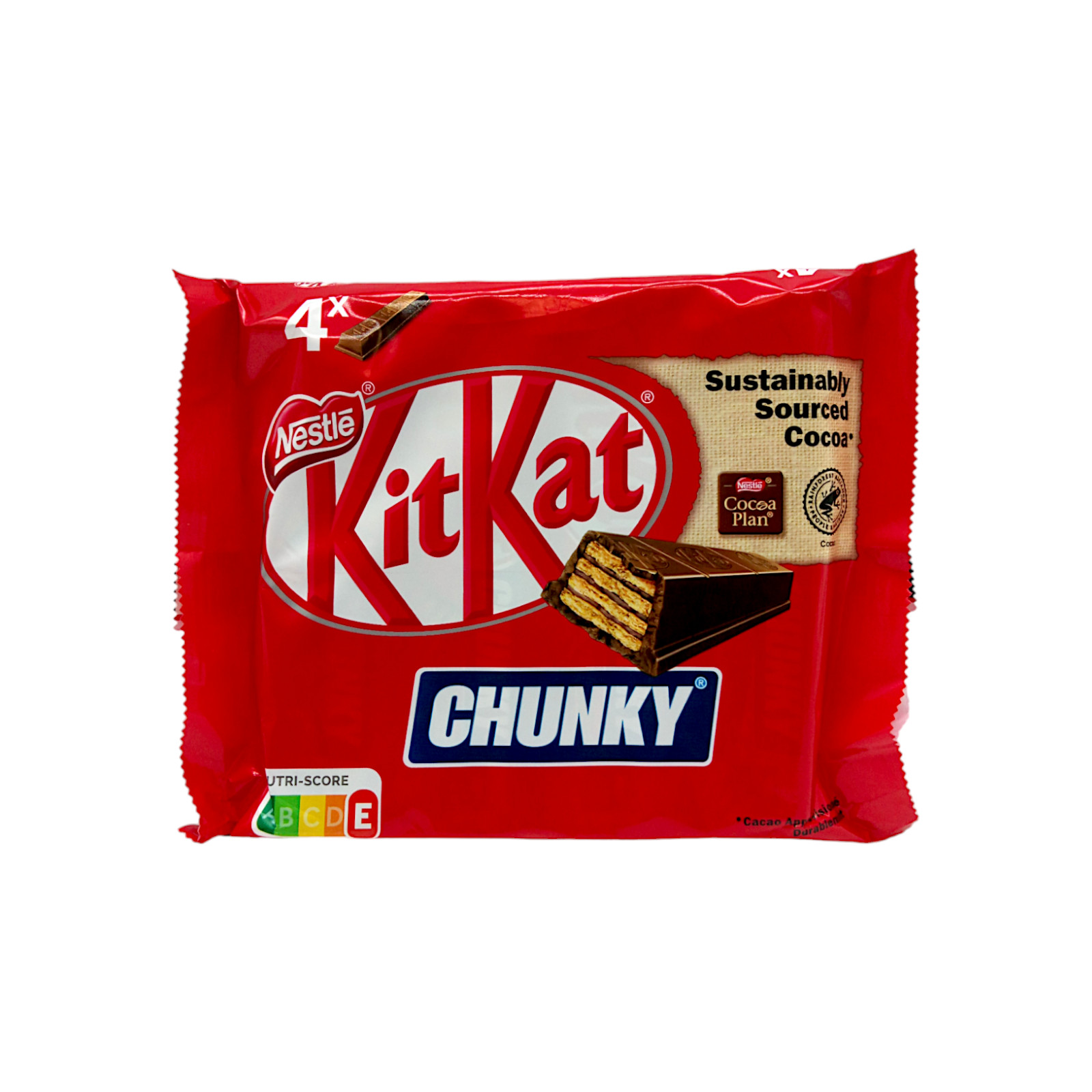 KitKat Chunky 4er 160g